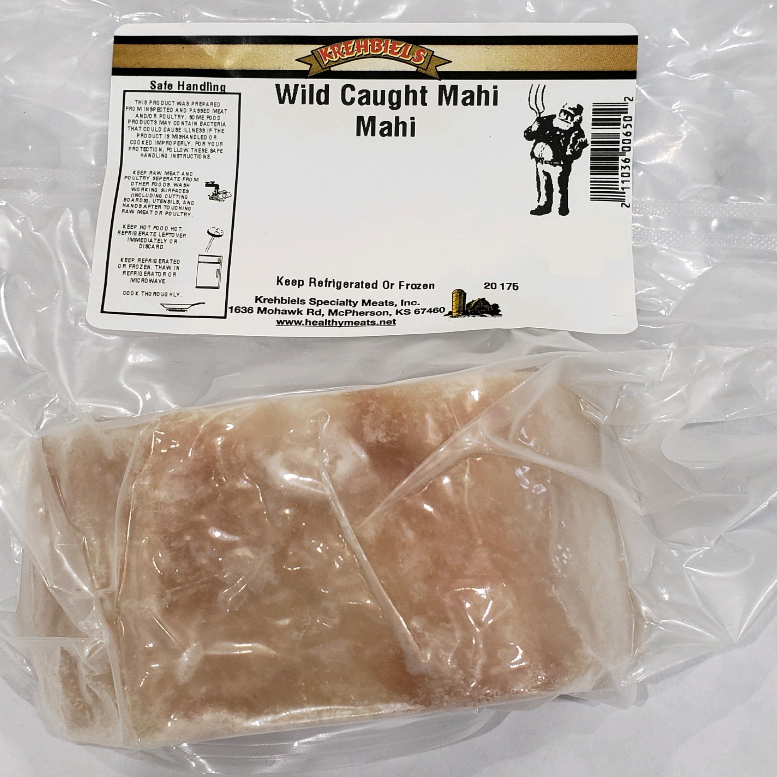 Wild Caught Mahi Mahi (7-9 Oz.) image 0