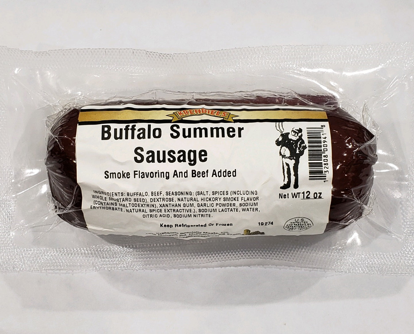Buffalo Summer Sausage (12 Oz.) image 0