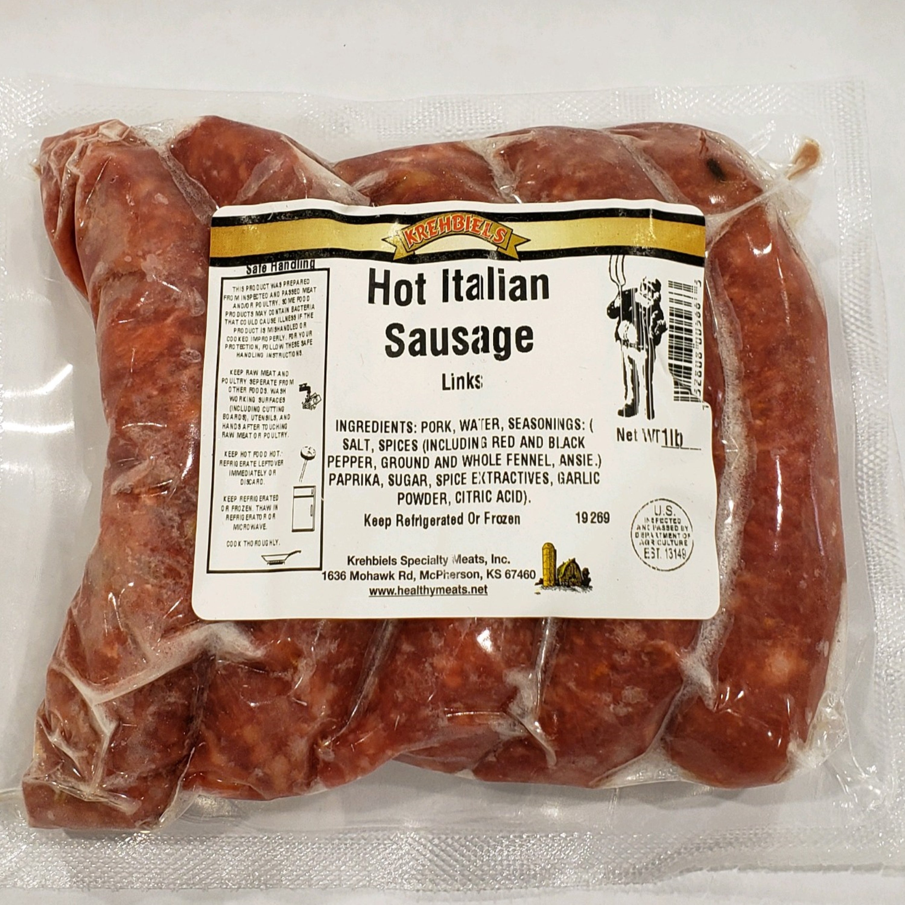 Hot Italian Links image 0