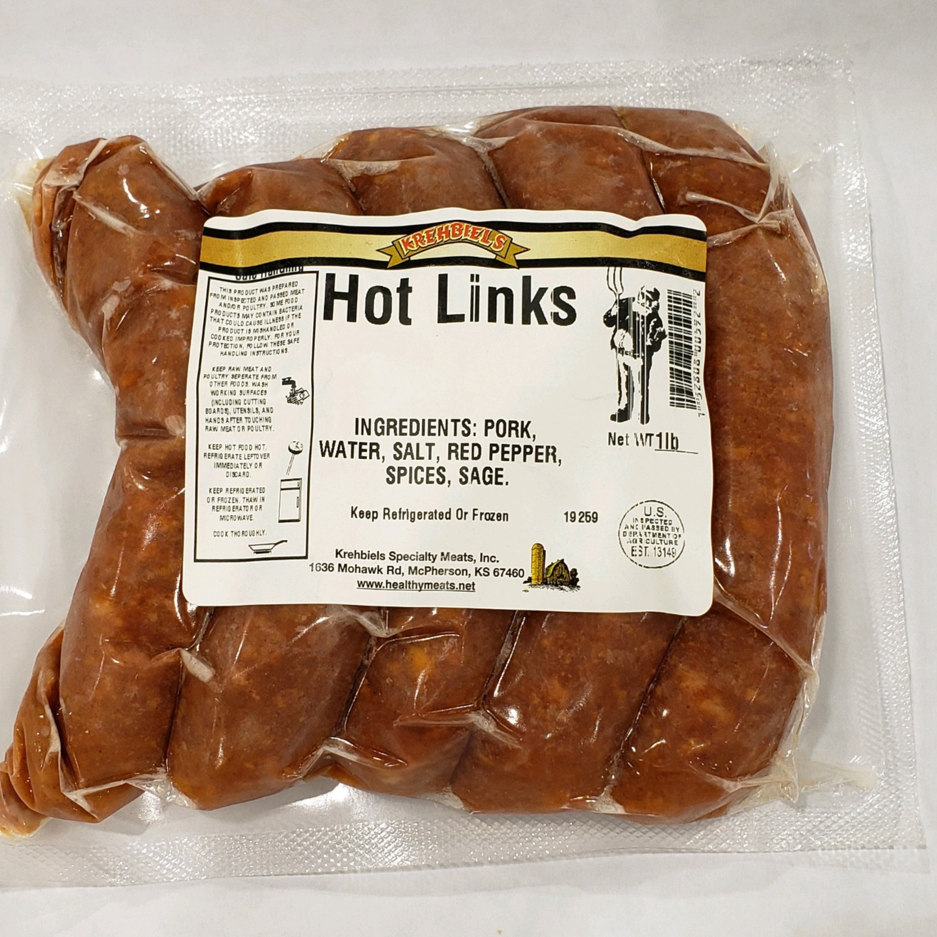 Hot Links Sausage image 0