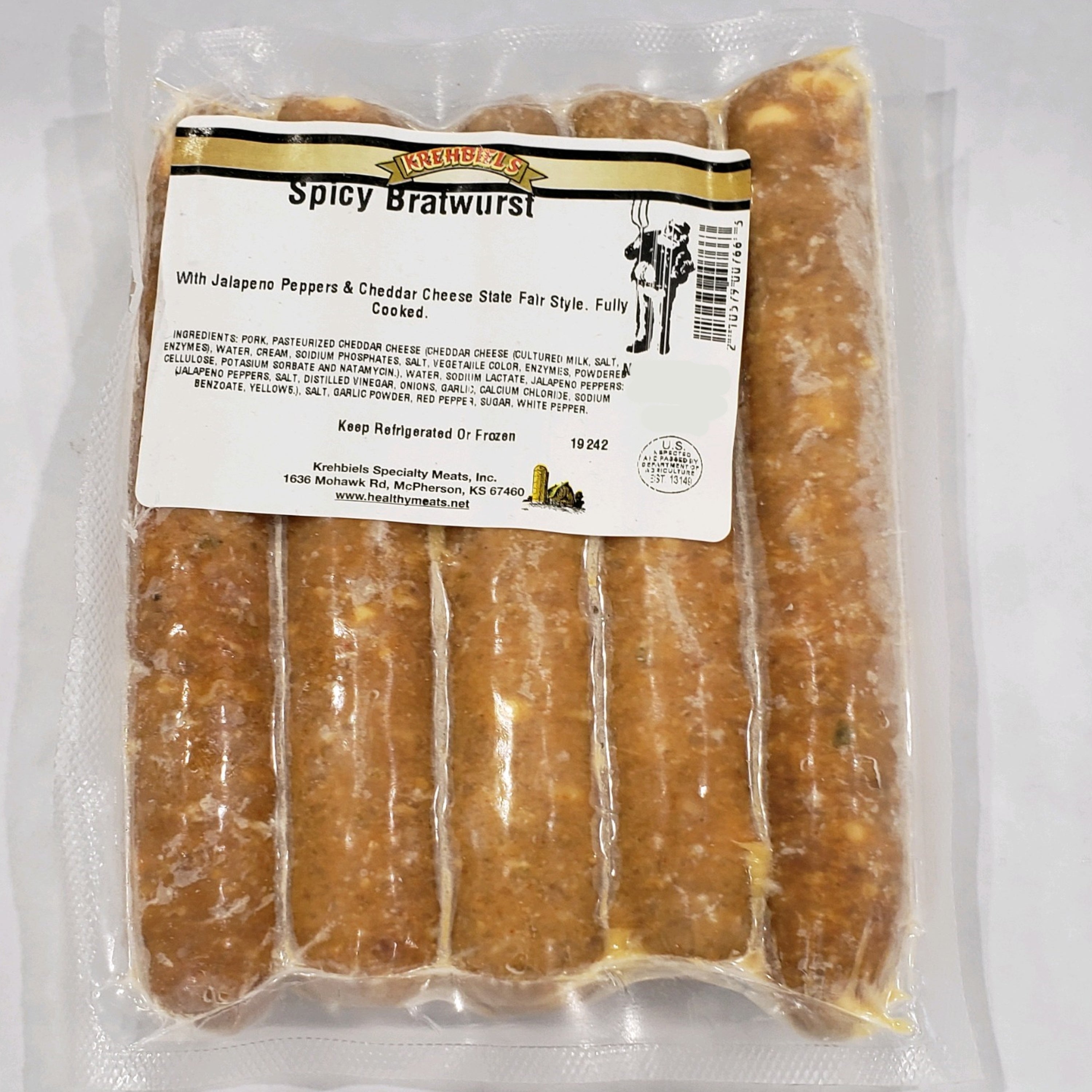State Fair Spicy Brats (16-20 Oz.) image 0