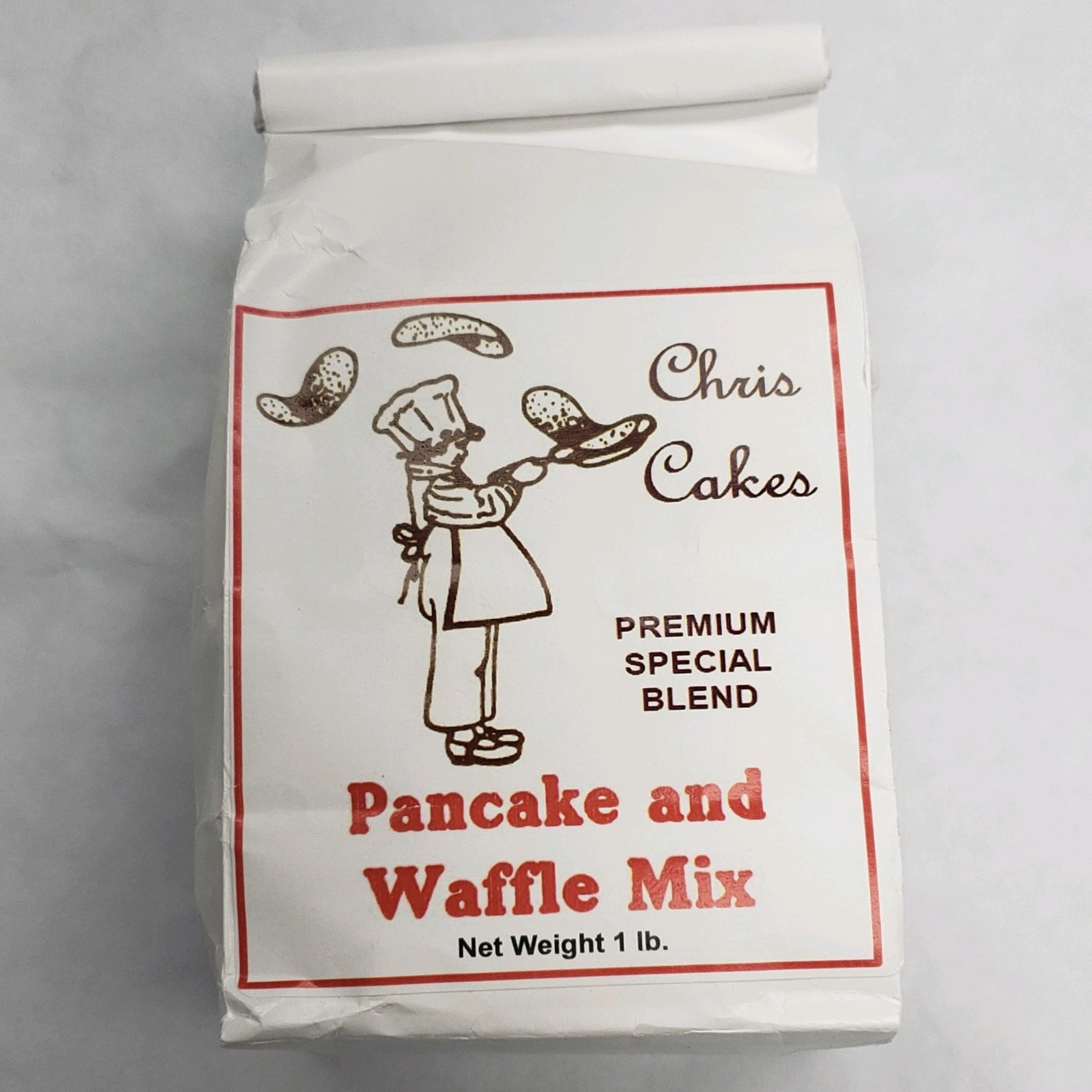 Chris Cakes 1 lb. Pancake & Waffle Mix image 0