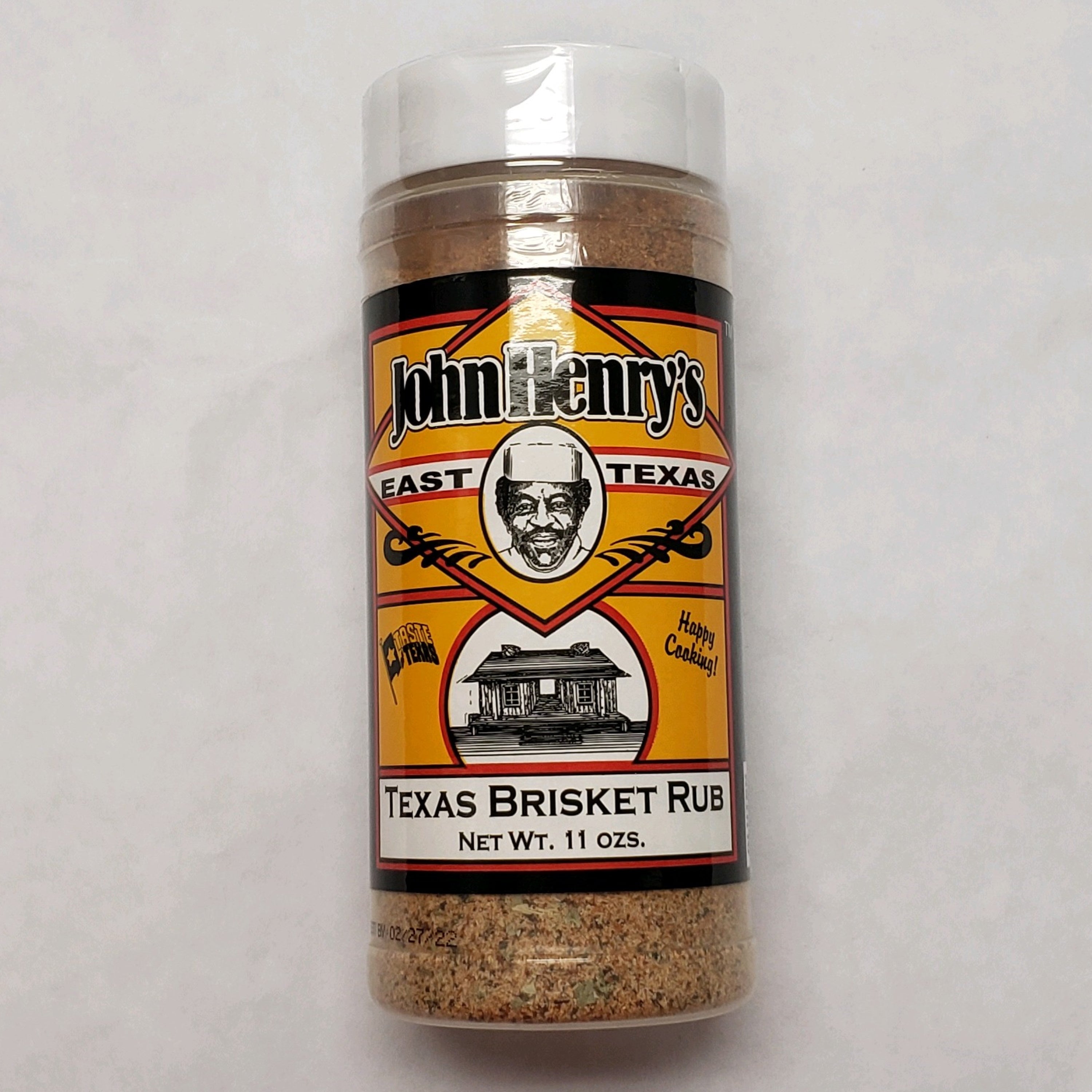 John Henry's Texas Brisket Rub Seasoning image 0