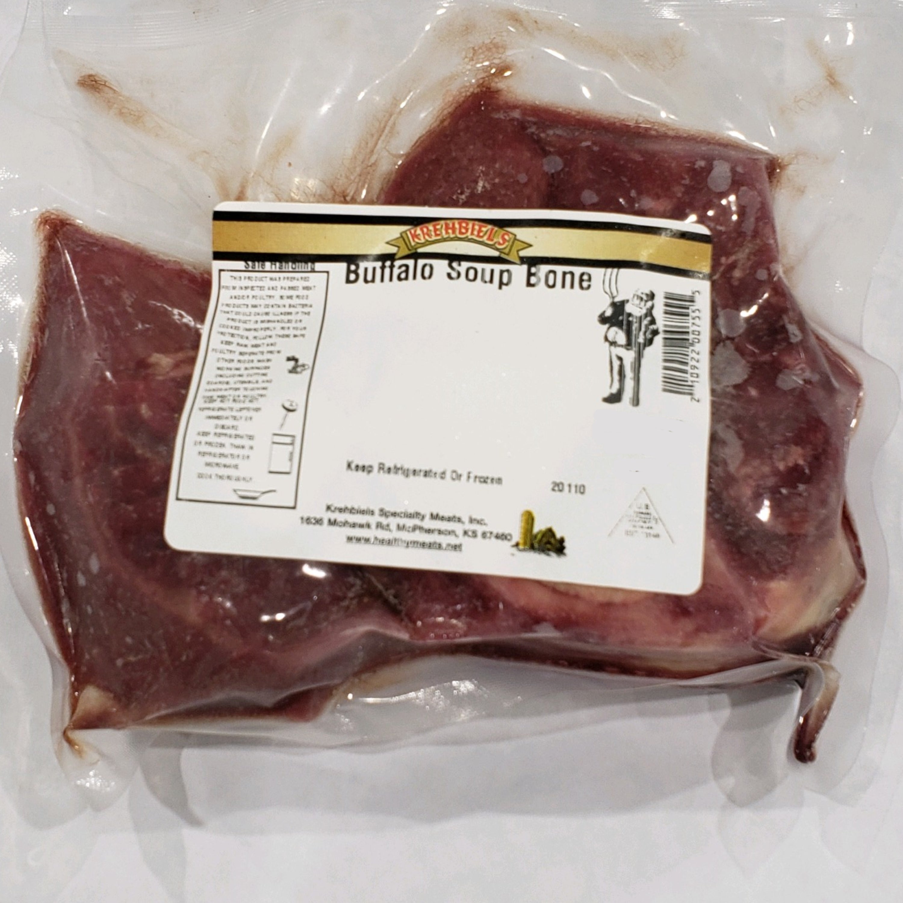Buffalo Soup Bone (1.00-1.25 lbs.) image 0
