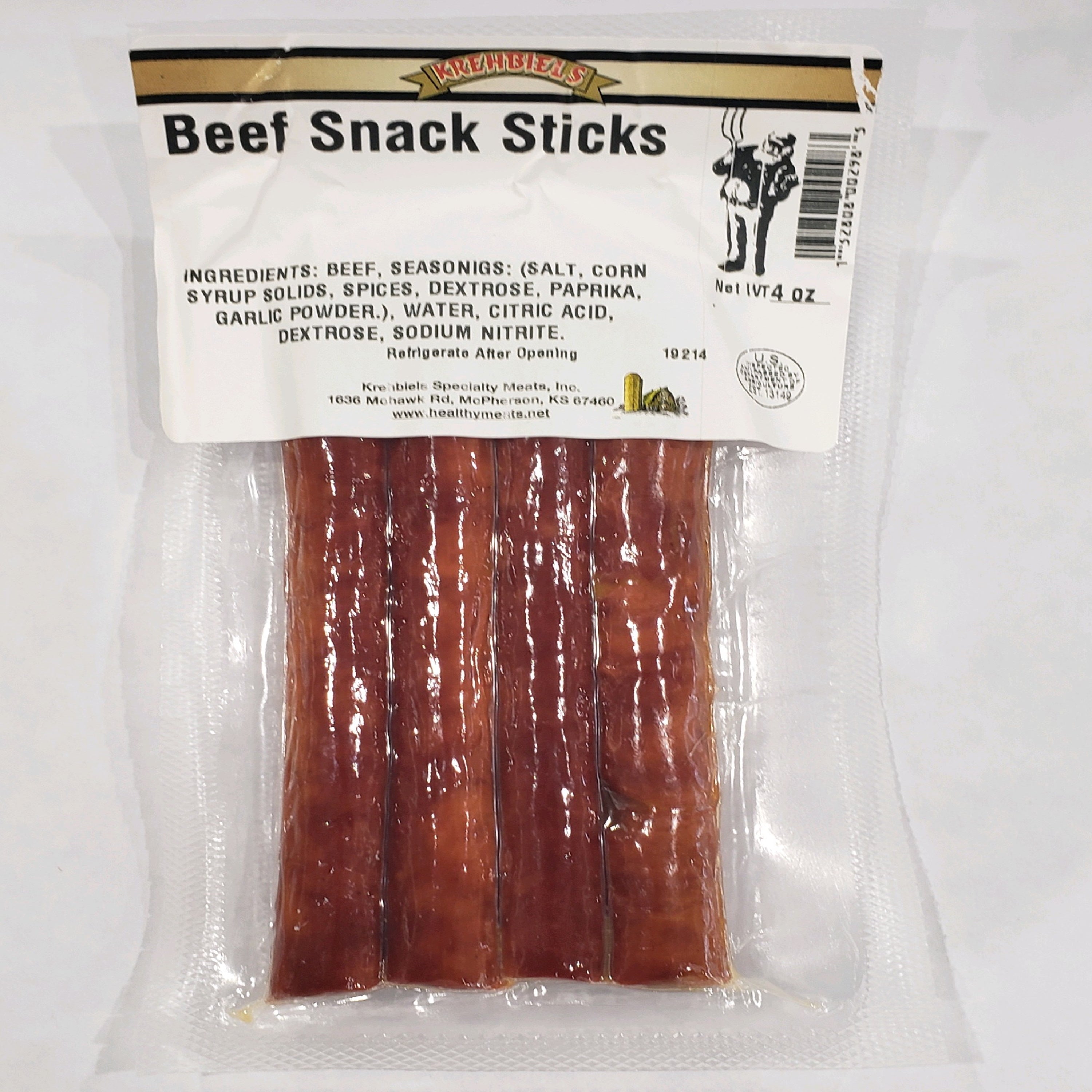 Beef & Pork Snack Sticks (4 Oz.) image 0