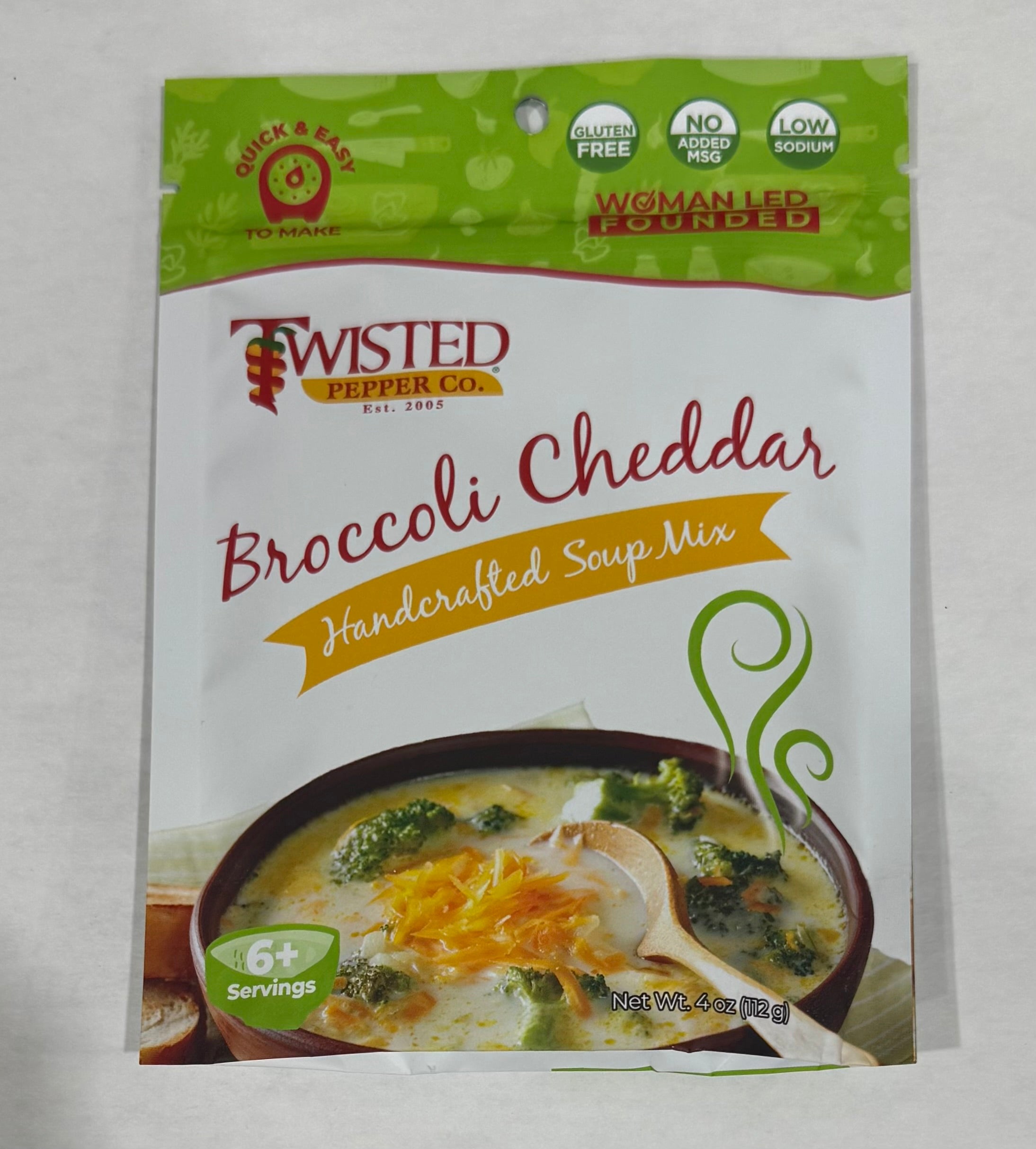 Twisted Pepper Co. Broccoli Cheddar Soup Mix image 0