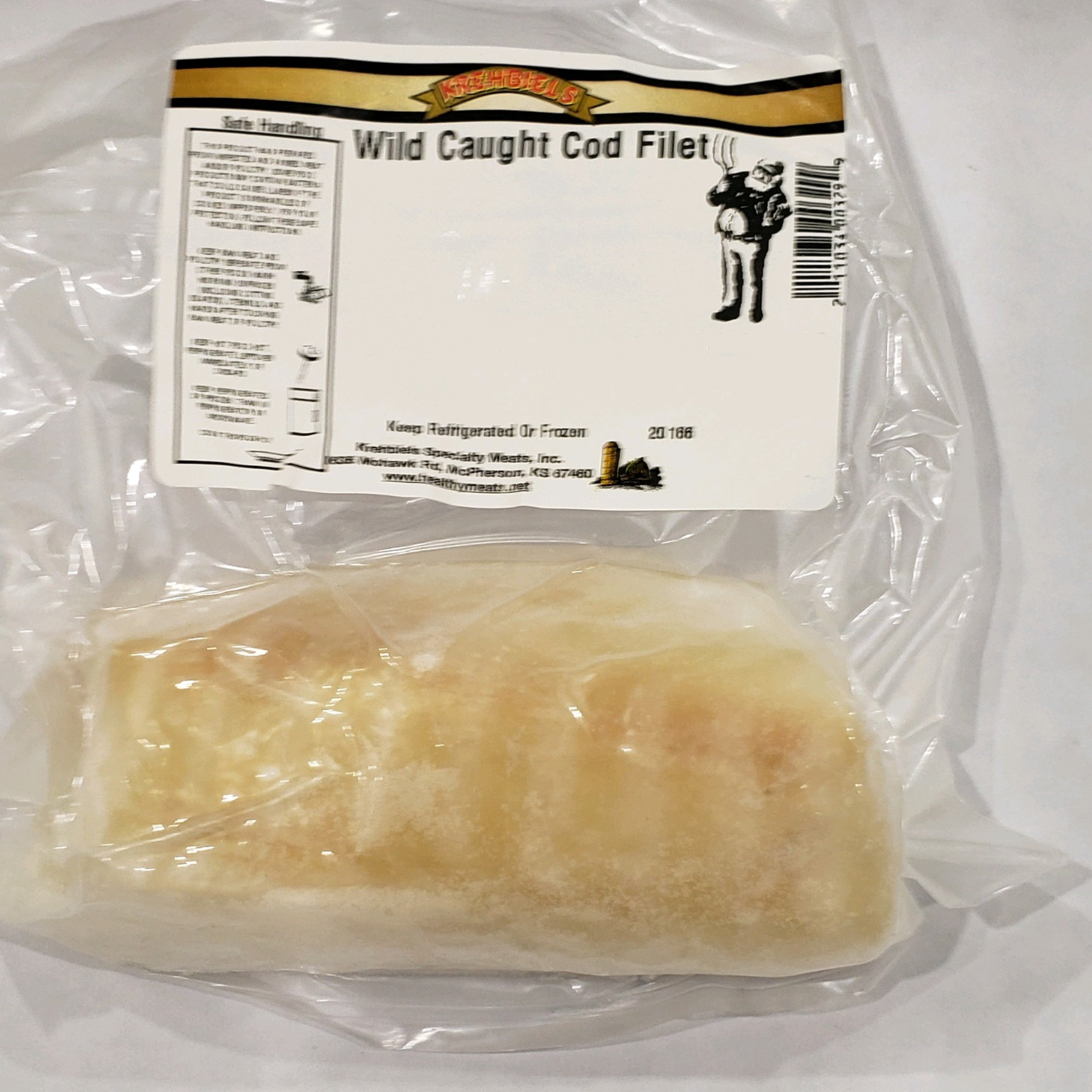 Wild Caught Cod Filet (6-8 Oz.) image 0