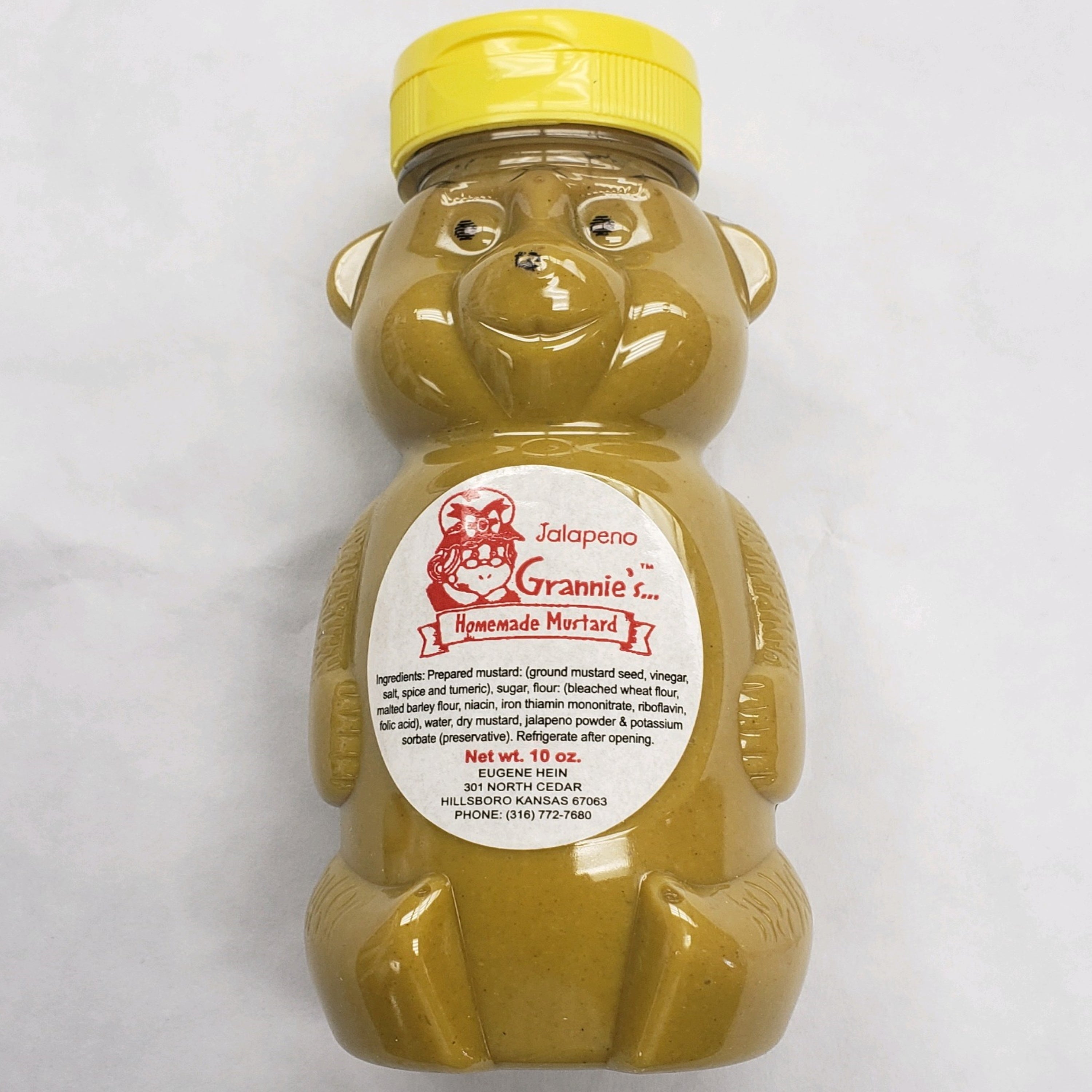 Grannie's Homemade Mustard-Jalapeno image 0