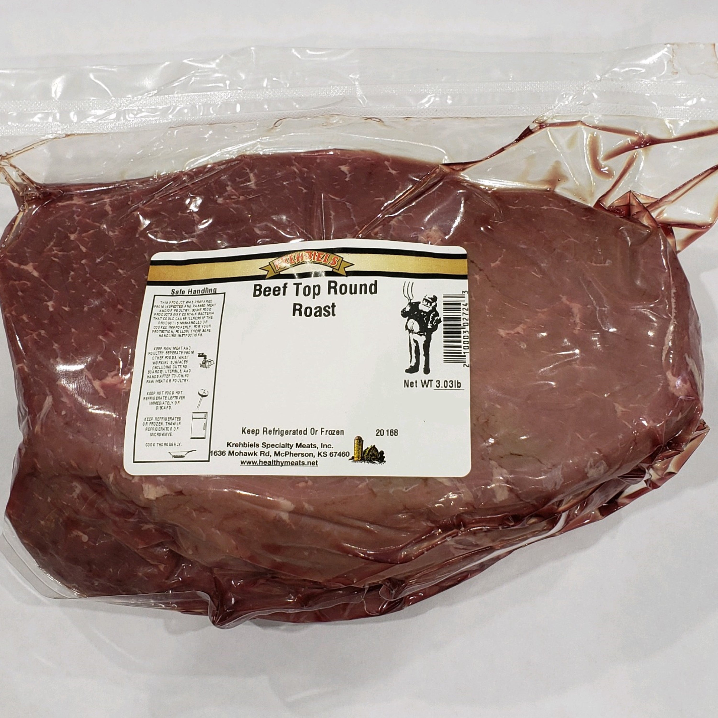 Beef Top Round Roast (3.00-3.25 lbs.) image 0