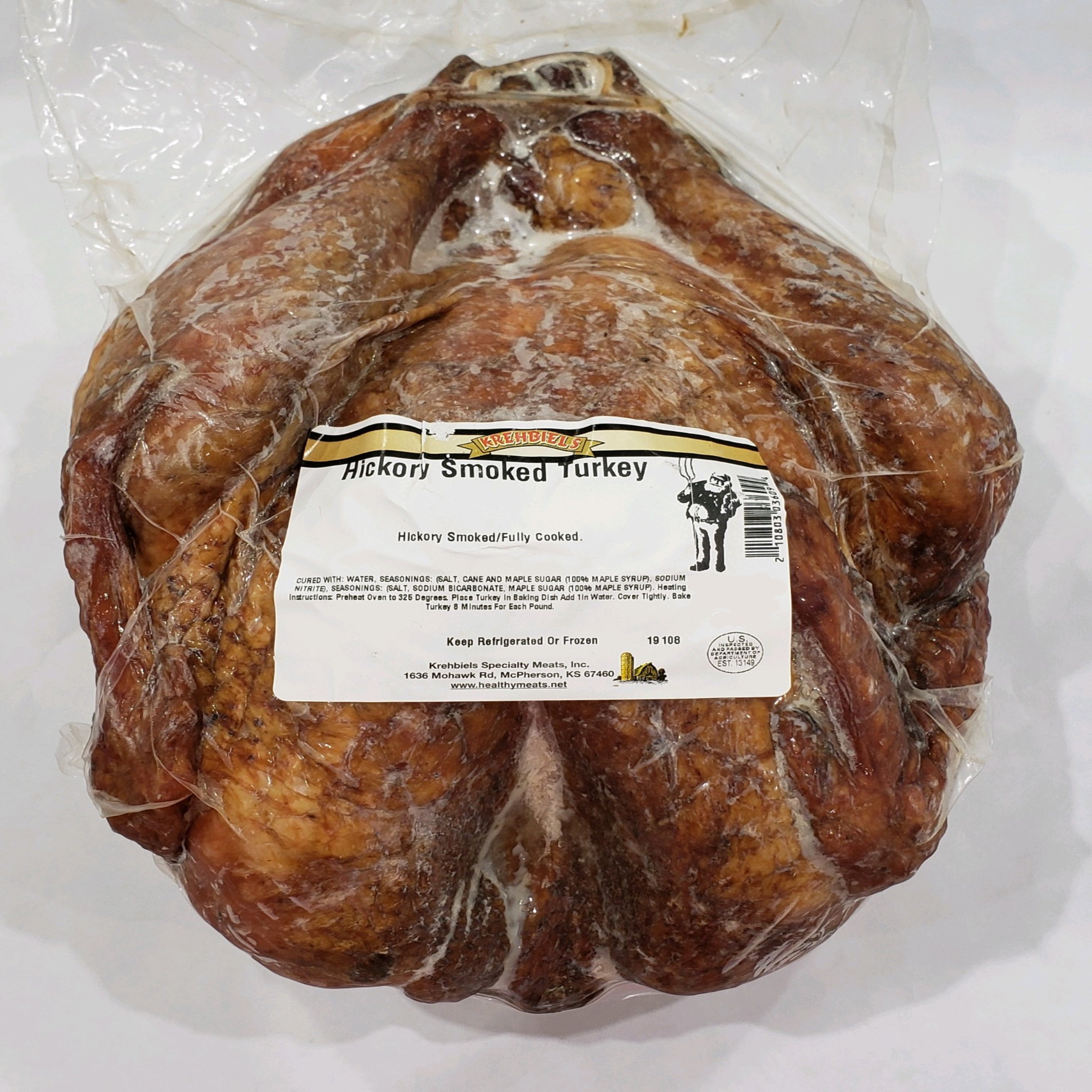 Hickory Smoked Turkey (11-12 lbs.) image 0
