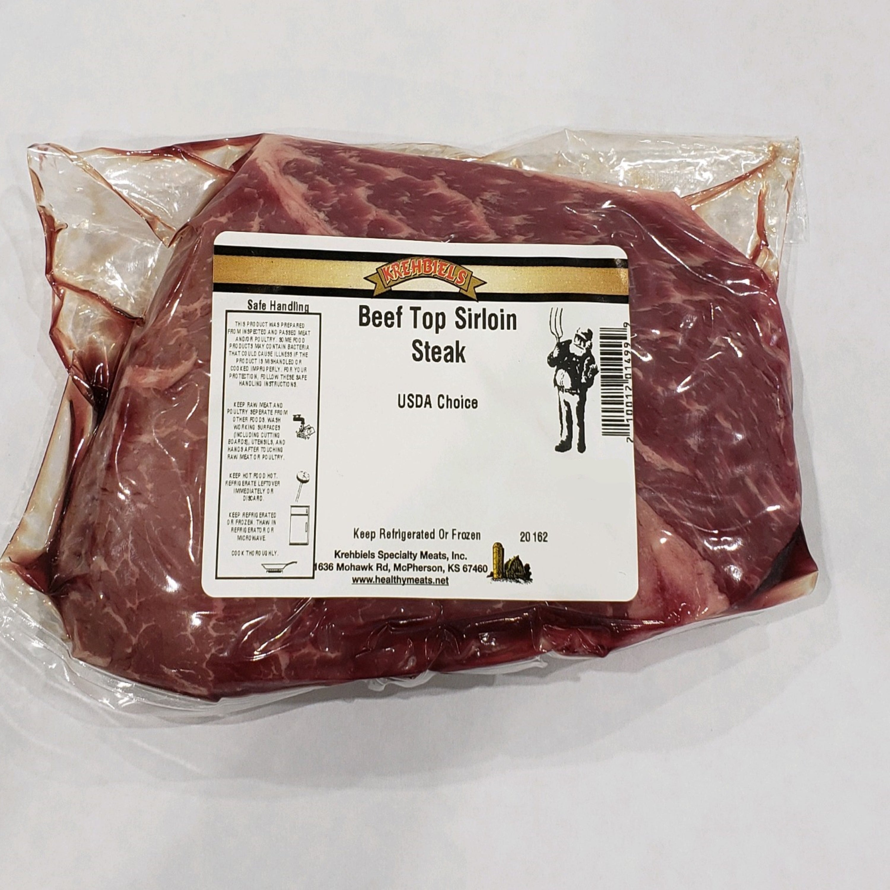 Beef Top Sirloin Steak (10-12 Oz.) image 0