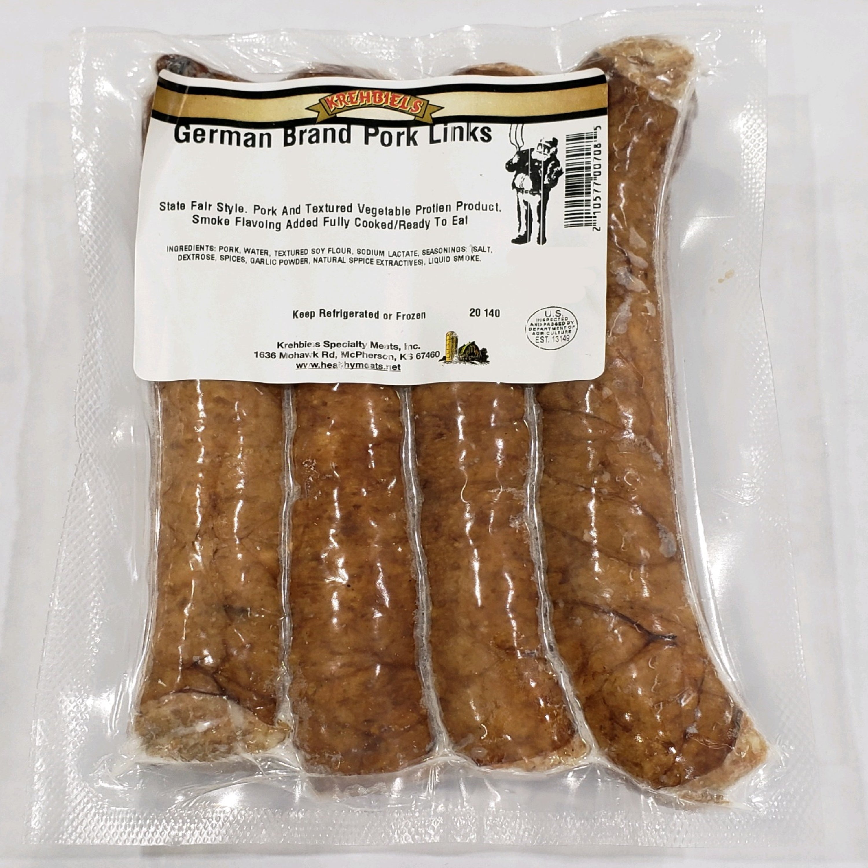 State Fair German Sausage (16-20 Oz.) image 0