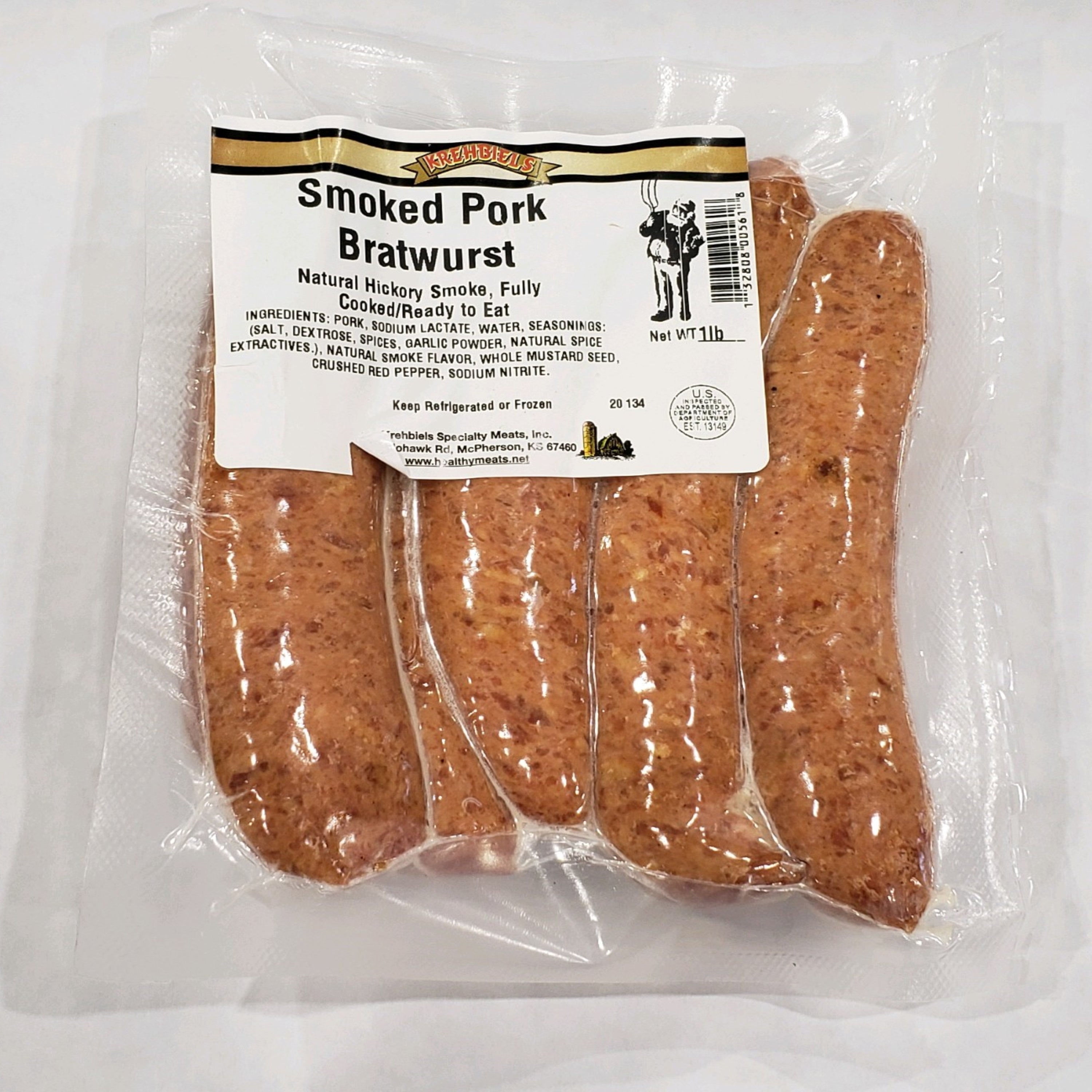Smoked Pork Brats image 0