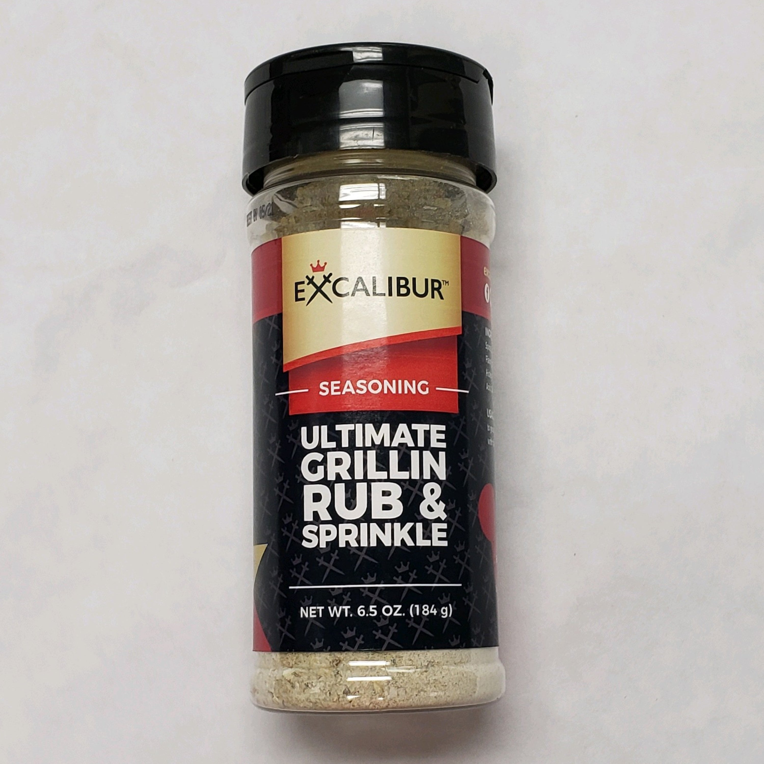 Excalibur Ultimate Grillin Rub & Sprinkle image 0