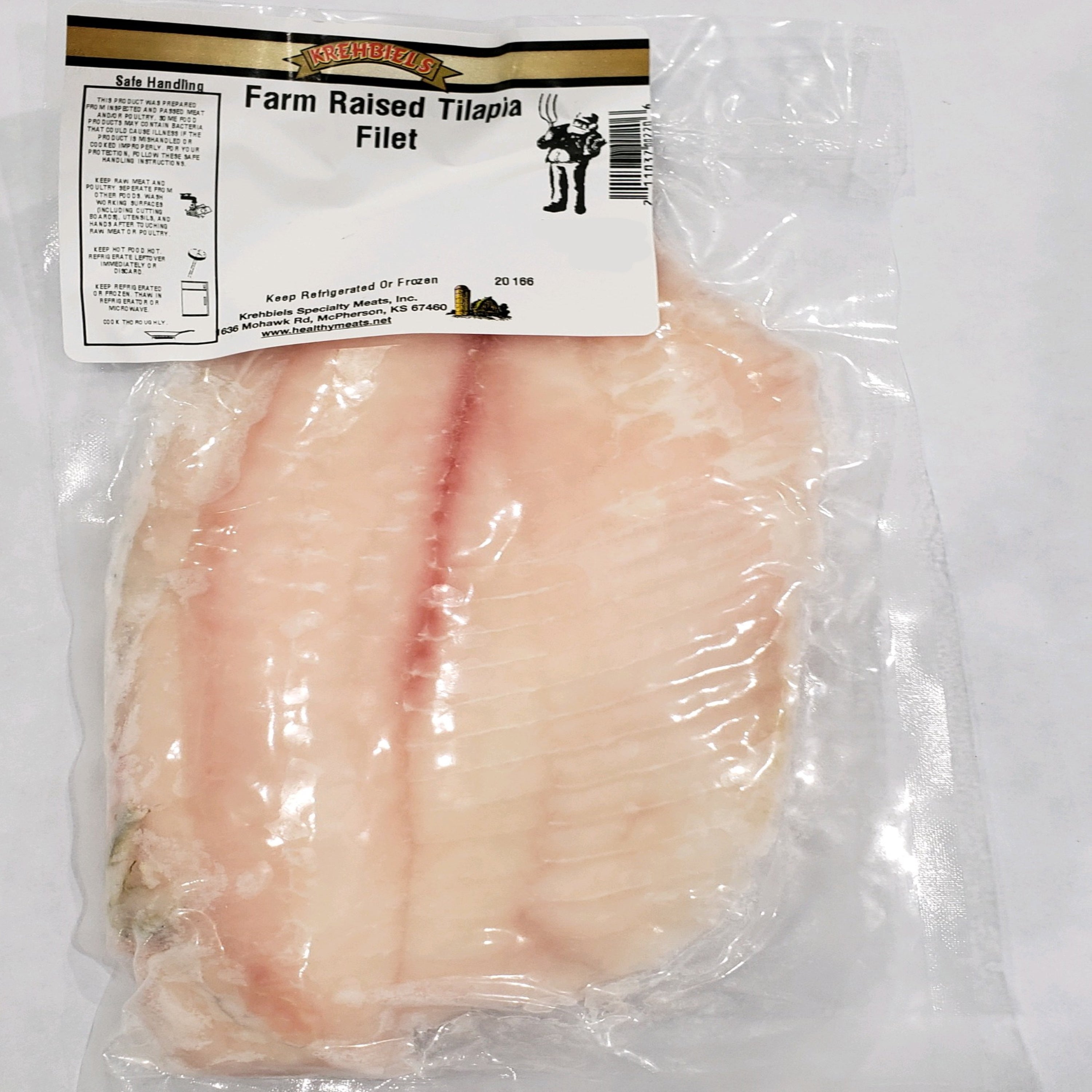 Farm Raised Tilapia Filet (6-8 Oz.) image 0