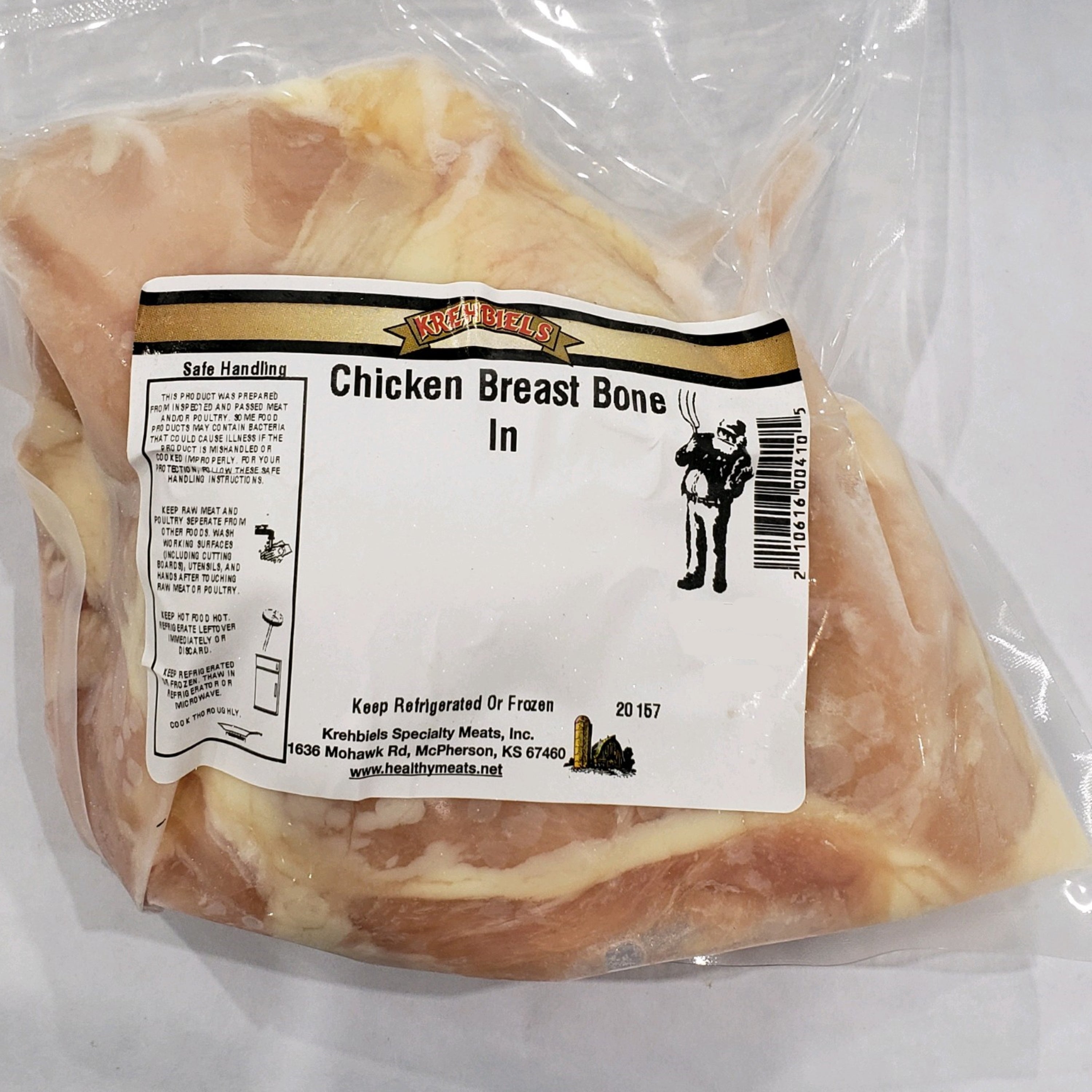 Chicken Breast-Bone In (1.25-1.50 lbs.) image 0