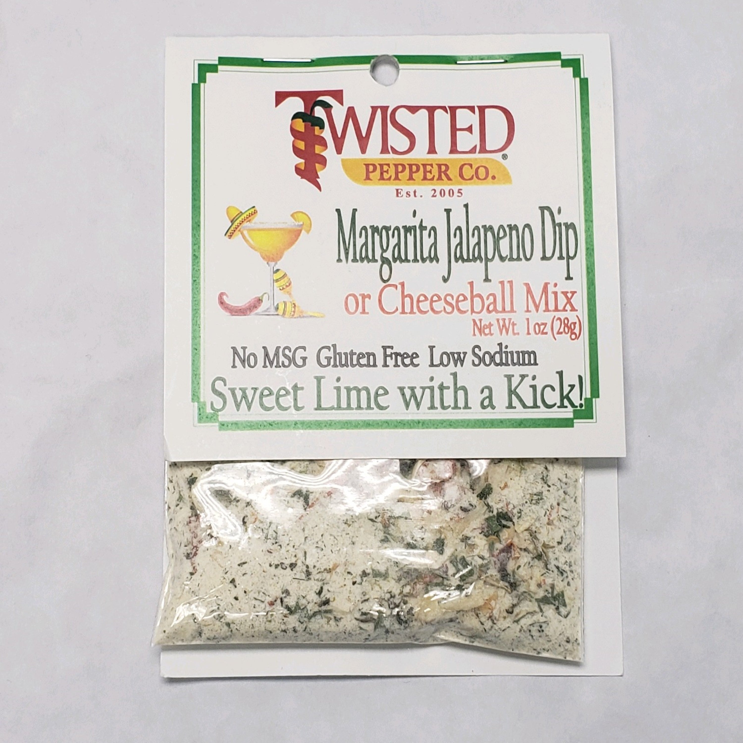 Twisted Pepper Co. Margarita Jalapeno Dip image 0