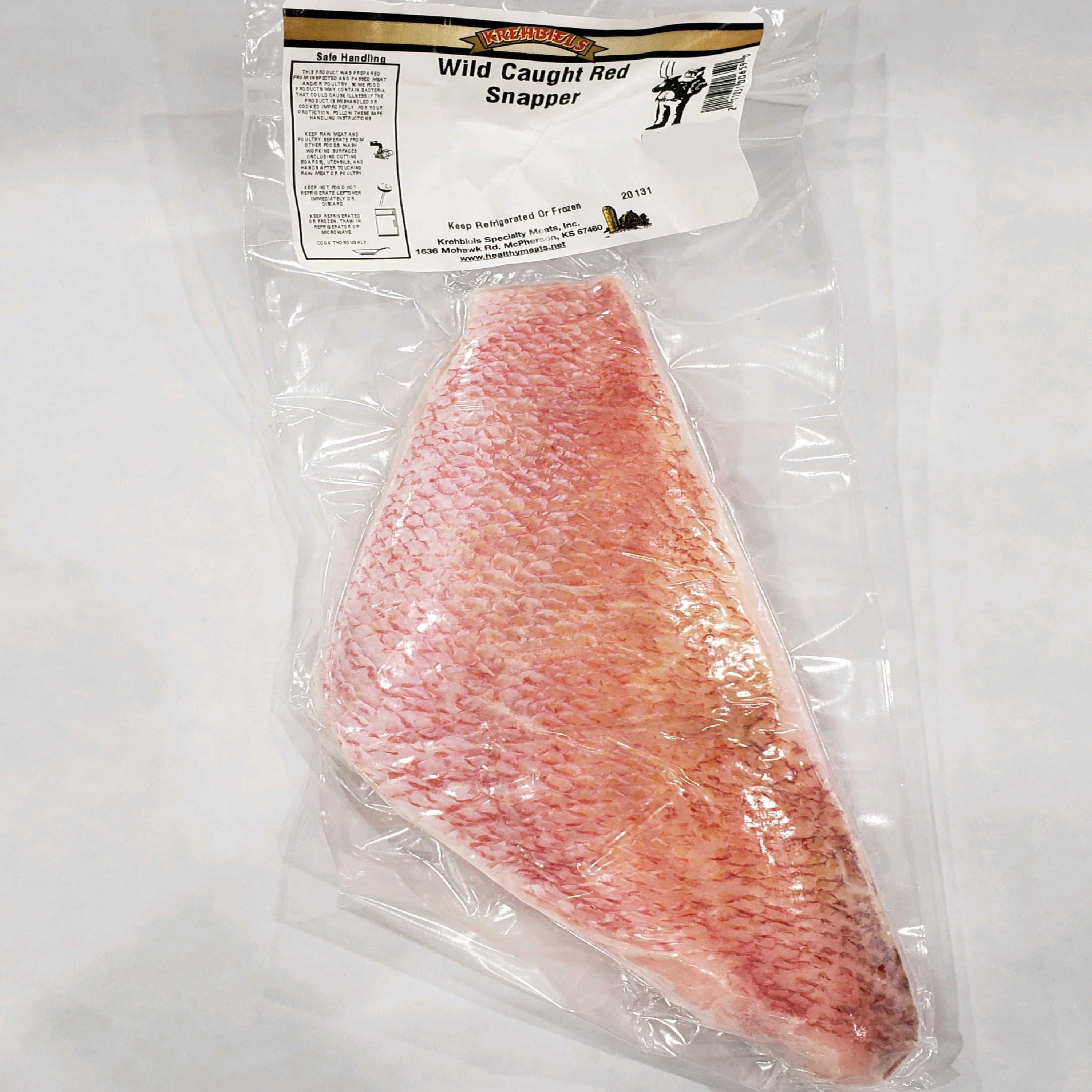 Wild Caught Red Snapper (8-10 Oz.) image 0