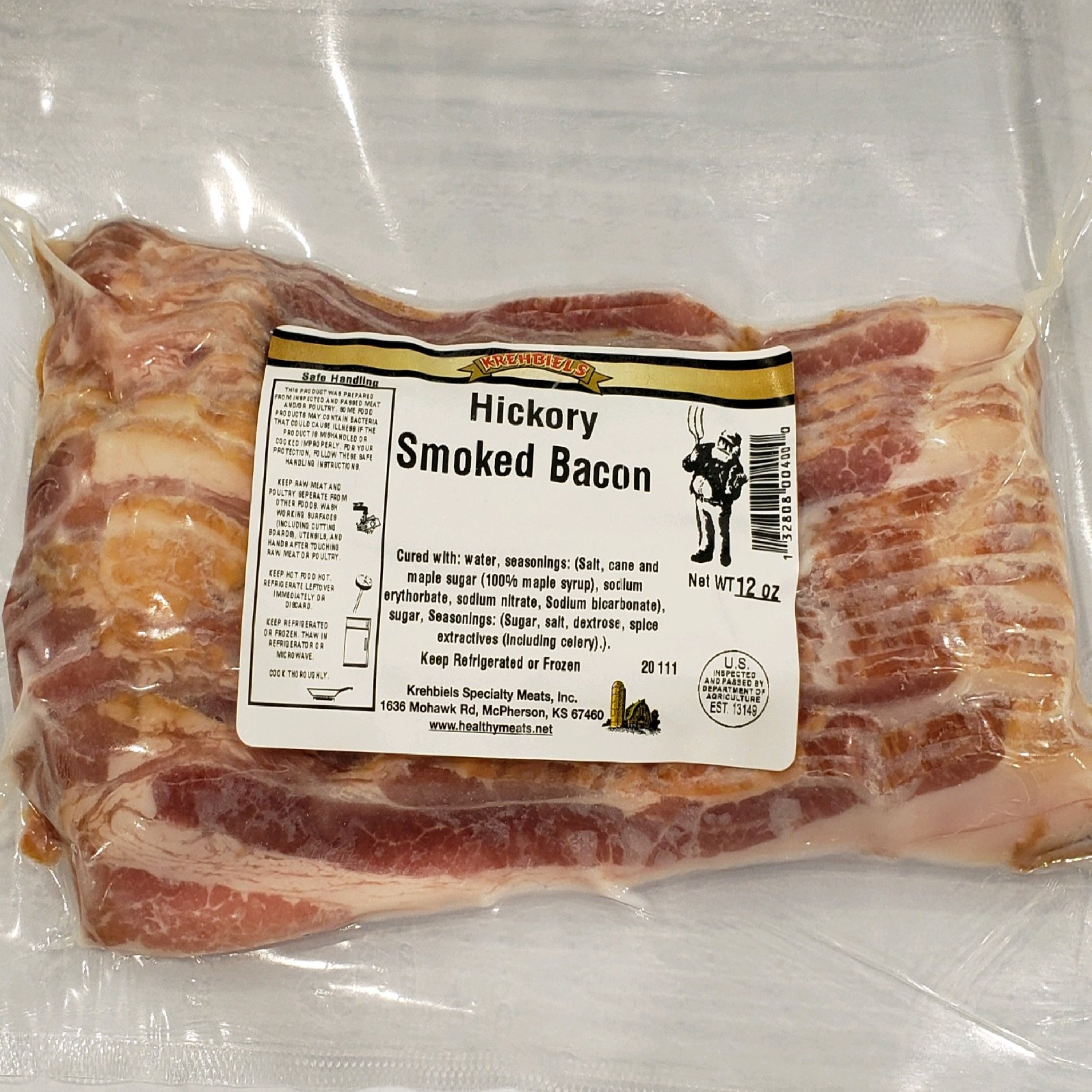 Hickory Smoked Bacon image 0