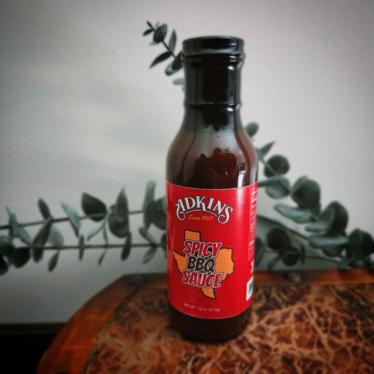 Adkins Spicy BBQ Sauce