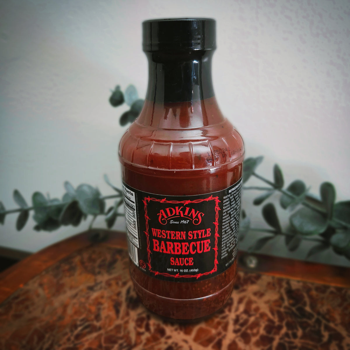 Adkins Western Style Barbecue Sauce