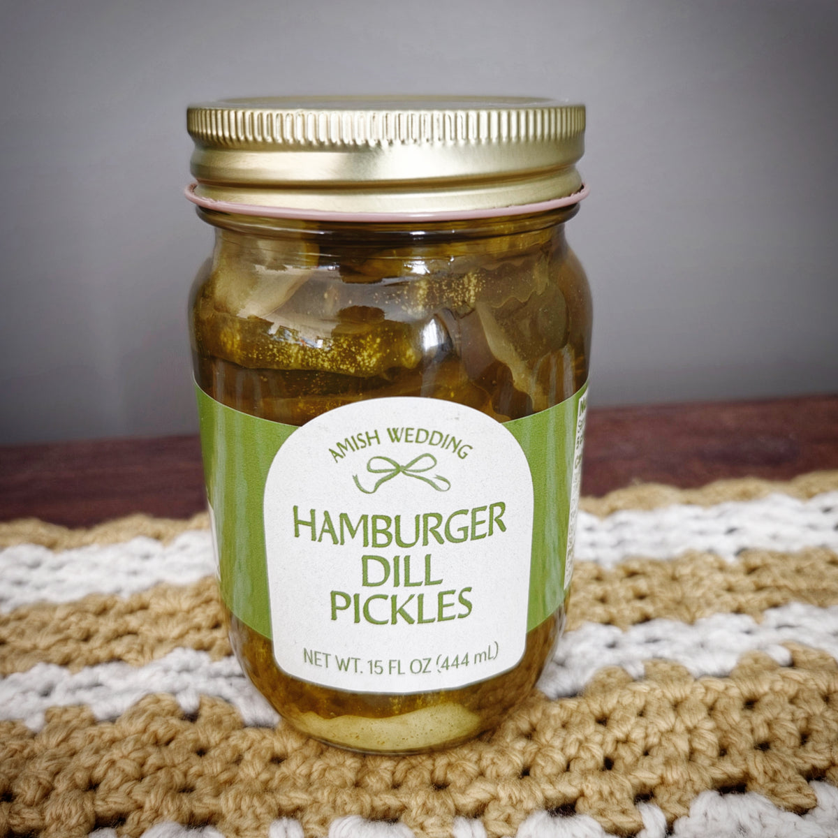 Amish Wedding Hamburger Dill Pickles
