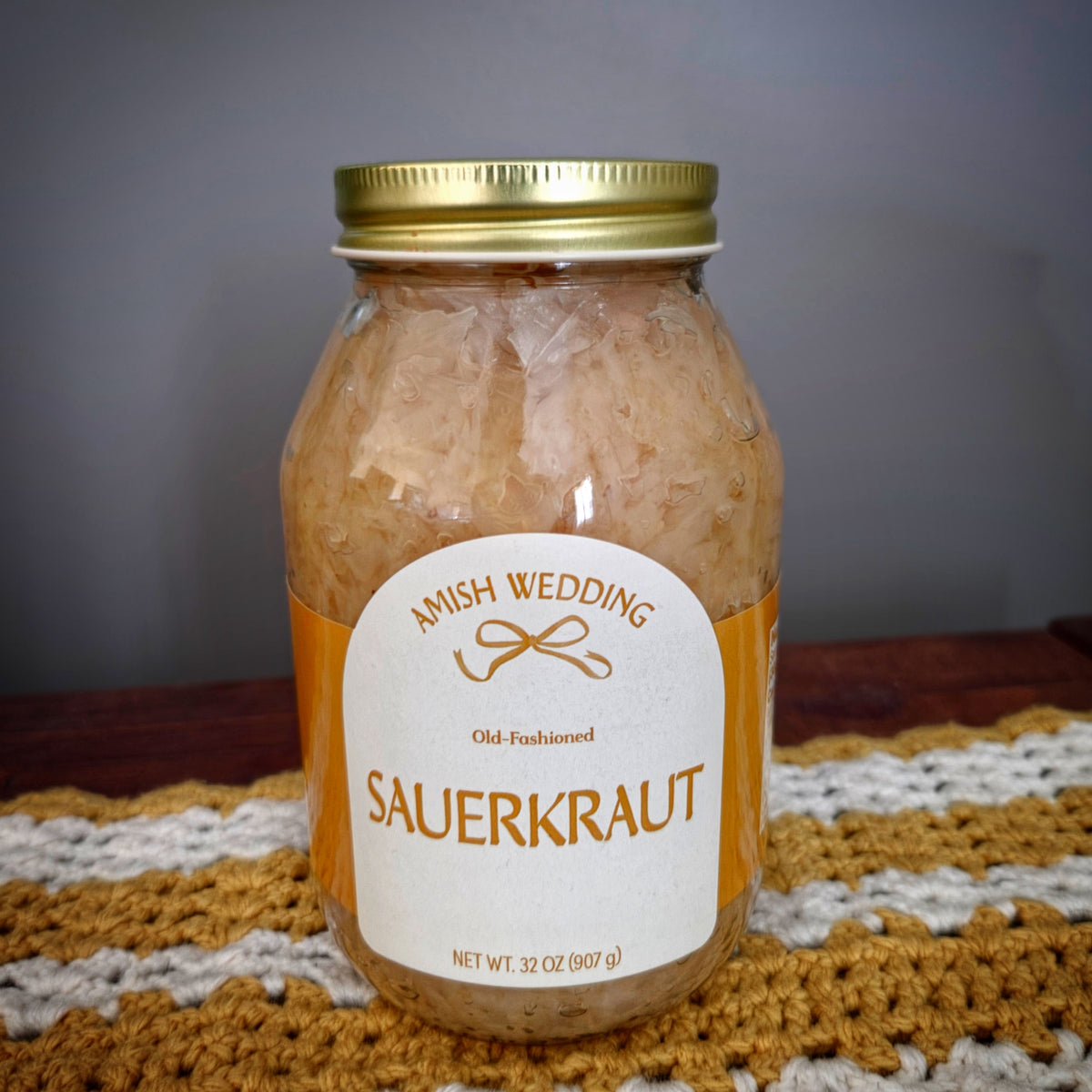 Amish Wedding Sauerkraut 32oz