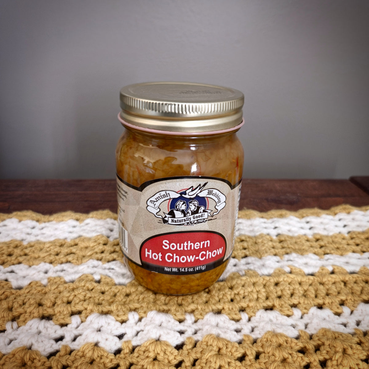 Amish Wedding Southern Hot Chow-Chow