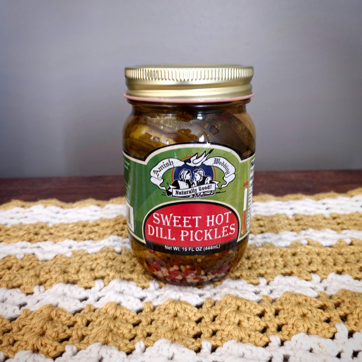 Amish Wedding Sweet Hot Dill Pickles