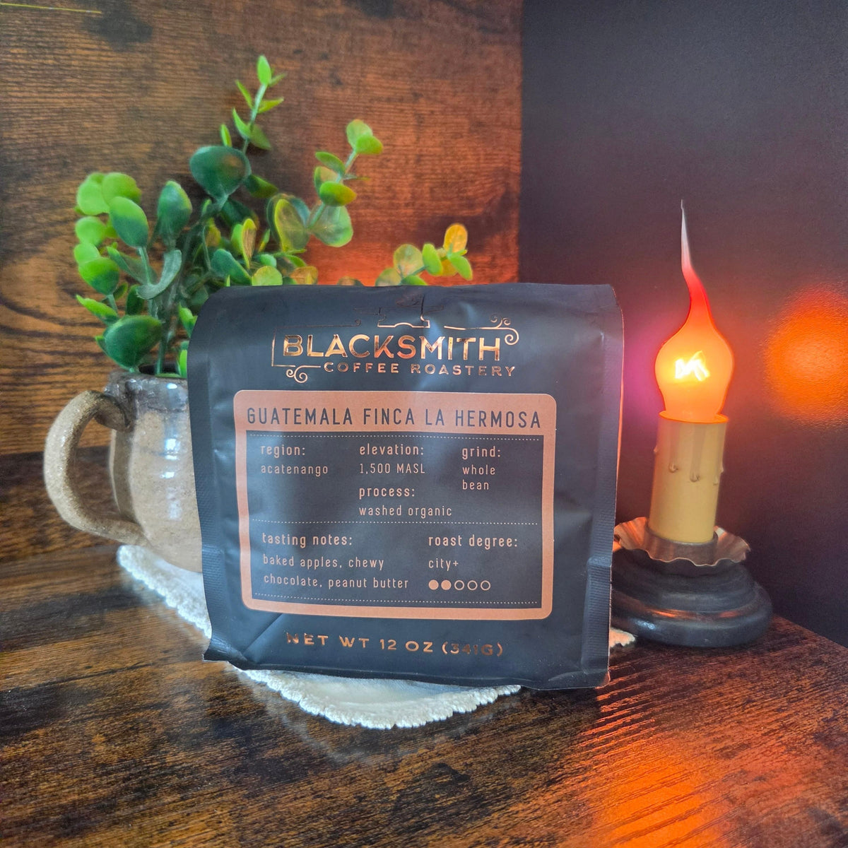 Blacksmith Guatemala Finca La Hermosa