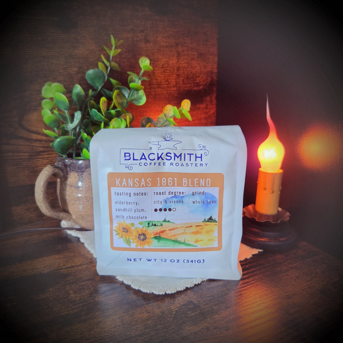 Blacksmith Kansas 1861 Blend
