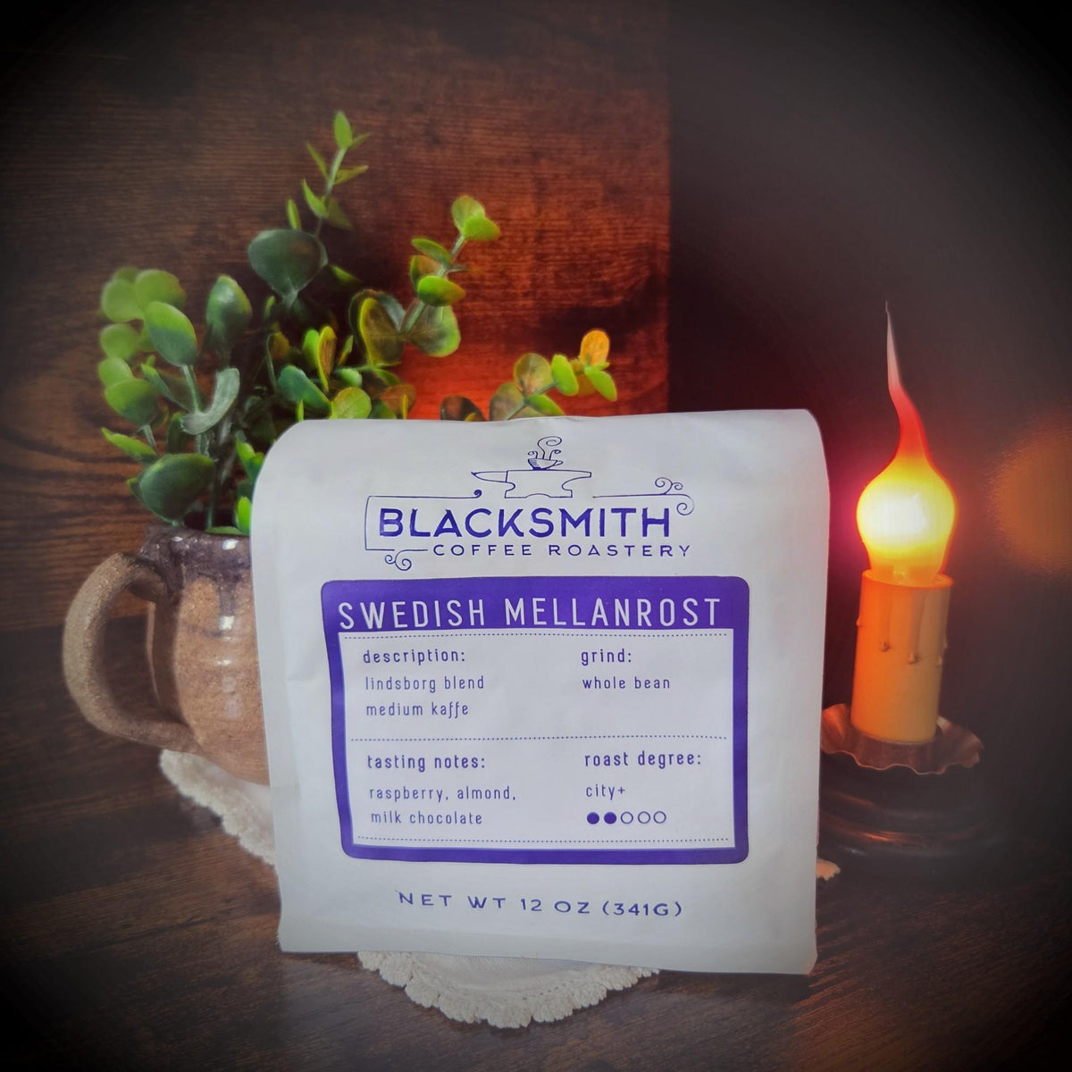 Blacksmith Swedish Mellanrost