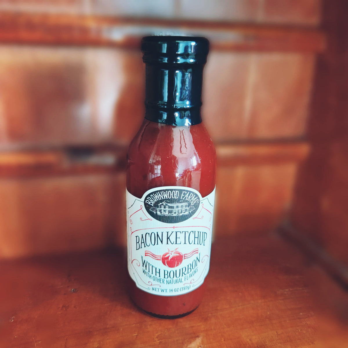 Bacon Ketchup with Bourbon