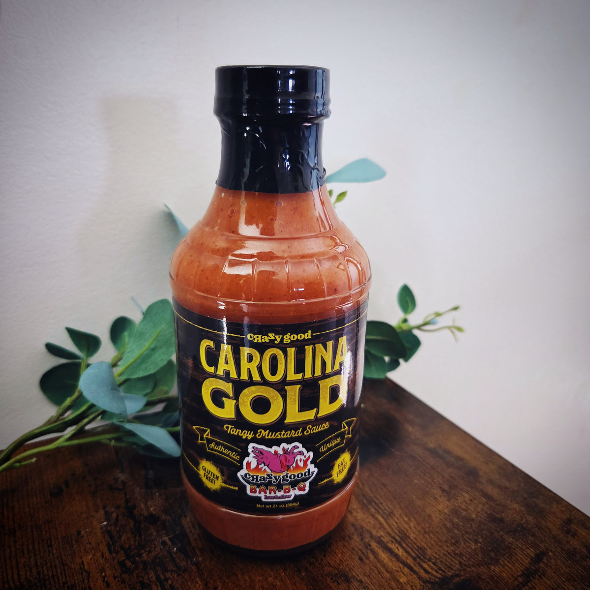 Crazy Good Carolina Gold Mustard