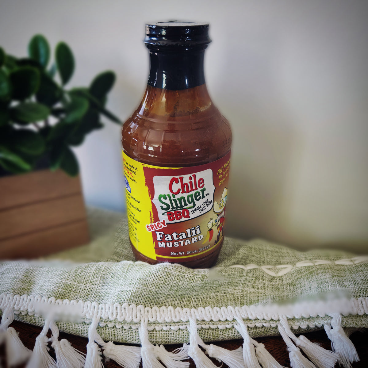 Chile Slinger Spicy Fatalii Mustard