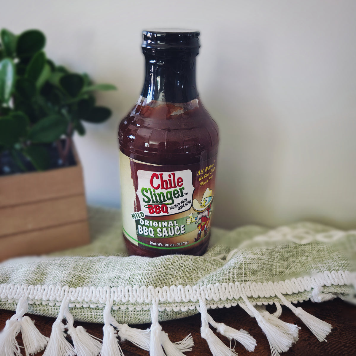 Chile Slinger Mild Original BBQ Sauce