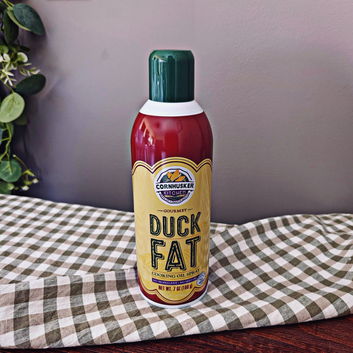 Duck Fat Cooking Oil Spray