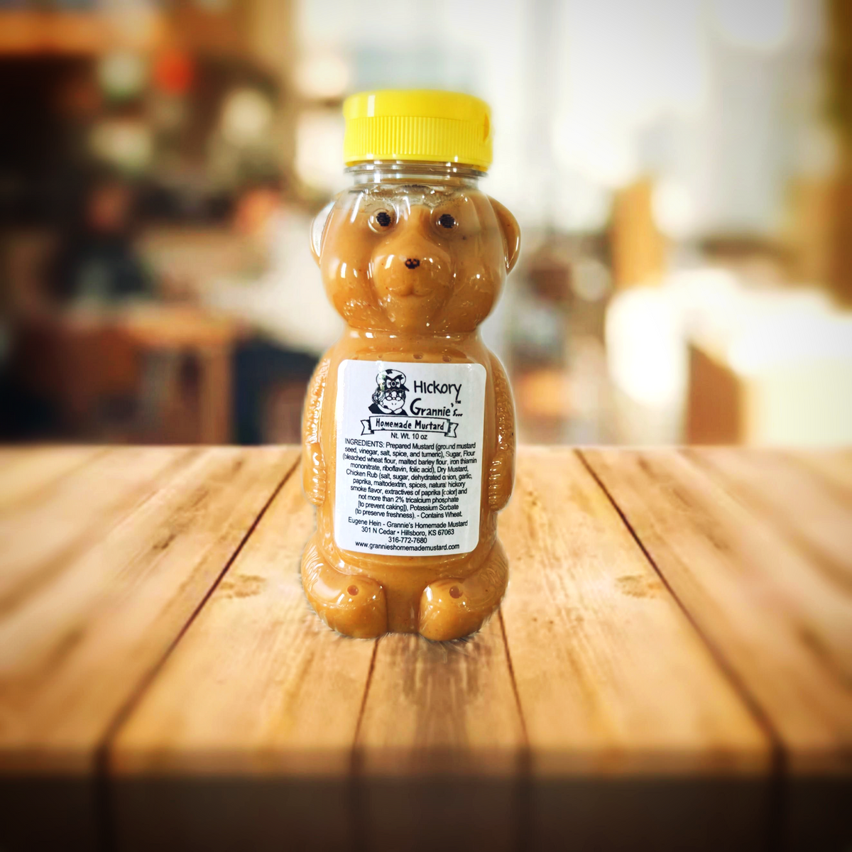 Grannie's Hickory Mustard