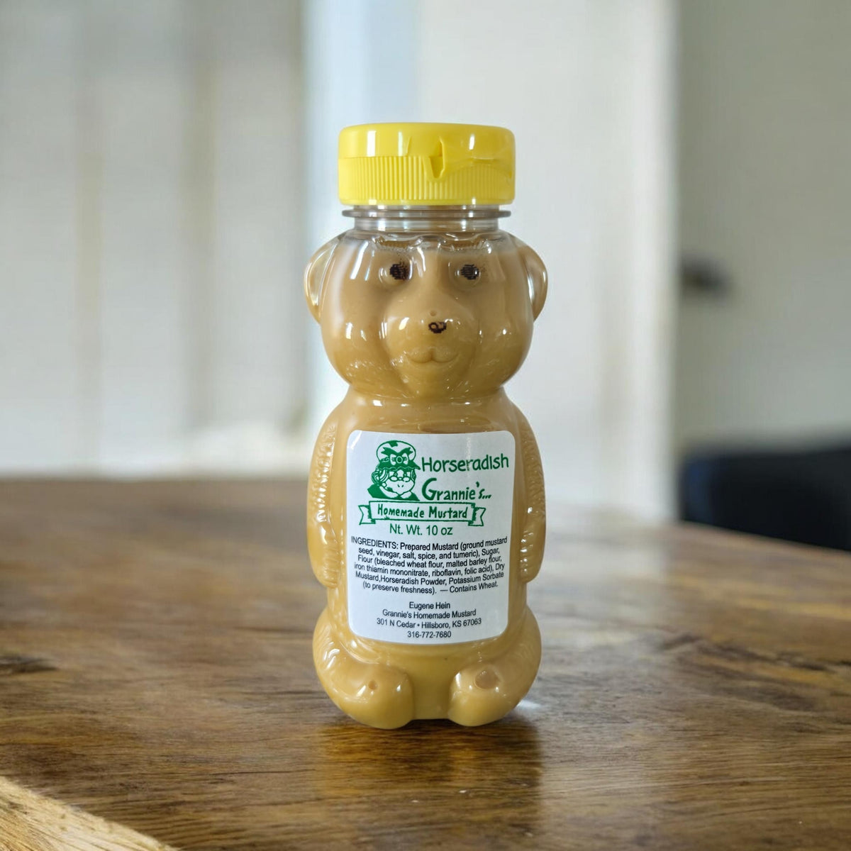 Grannie's Horseradish Mustard