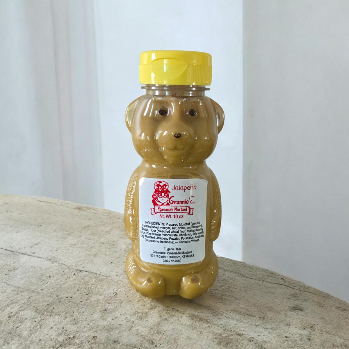 Grannie's Homemade Jalapeno Mustard