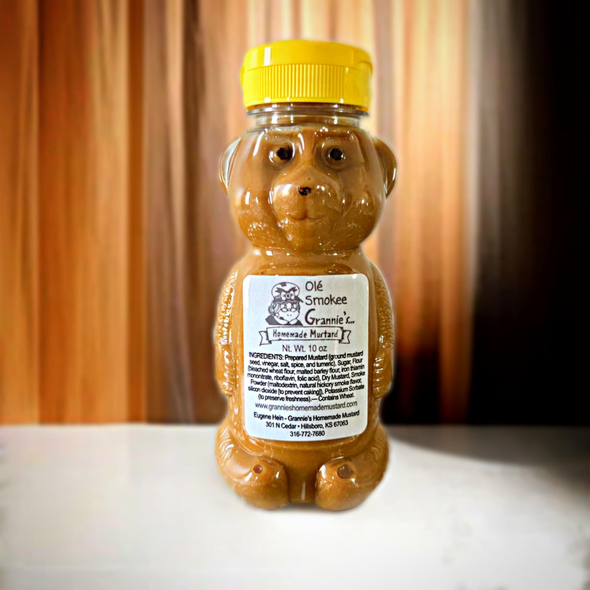 Grannie's Ole Smokee Mustard