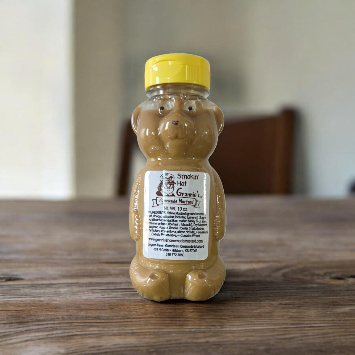 Grannie's Smokin' Hot Mustard