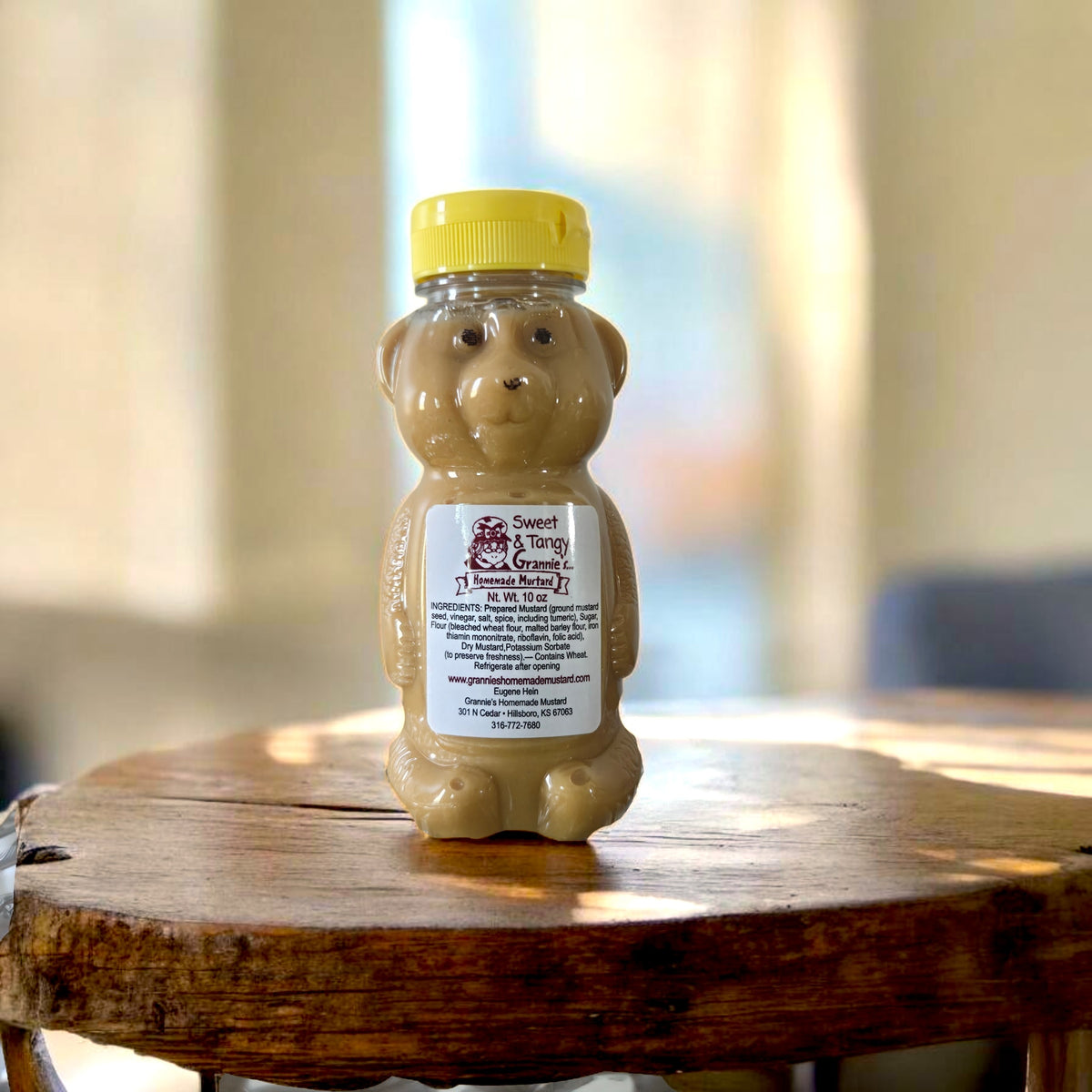 Grannie's Sweet & Tangy Mustard