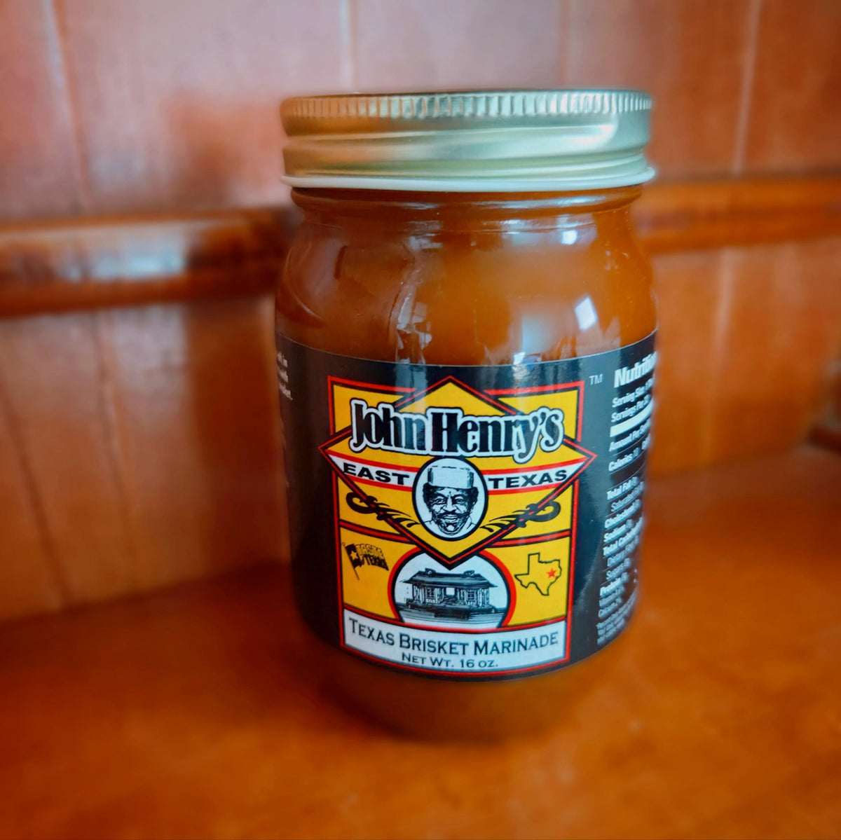 John Henry's Texas Brisket Marinade