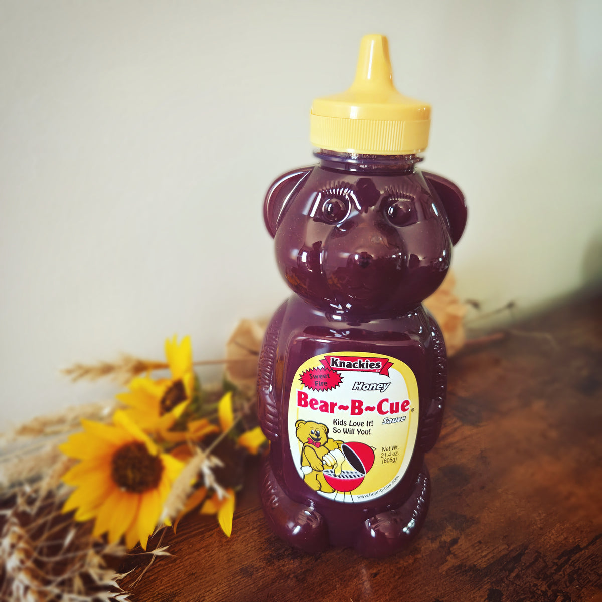 Knackies Sweet Fire Honey Bear-B-Cue