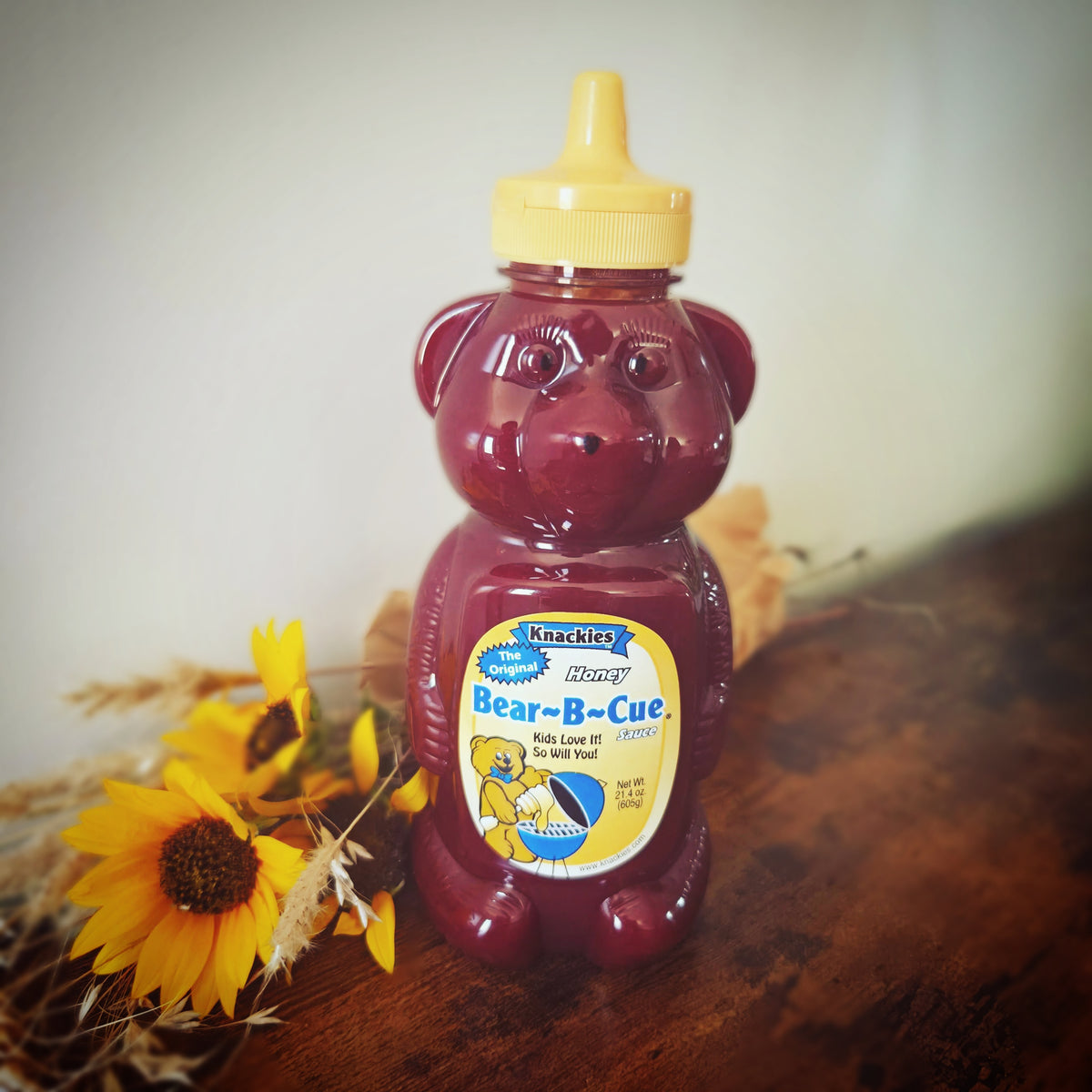 Knackies Original Honey Bear-B-Cue Sauce