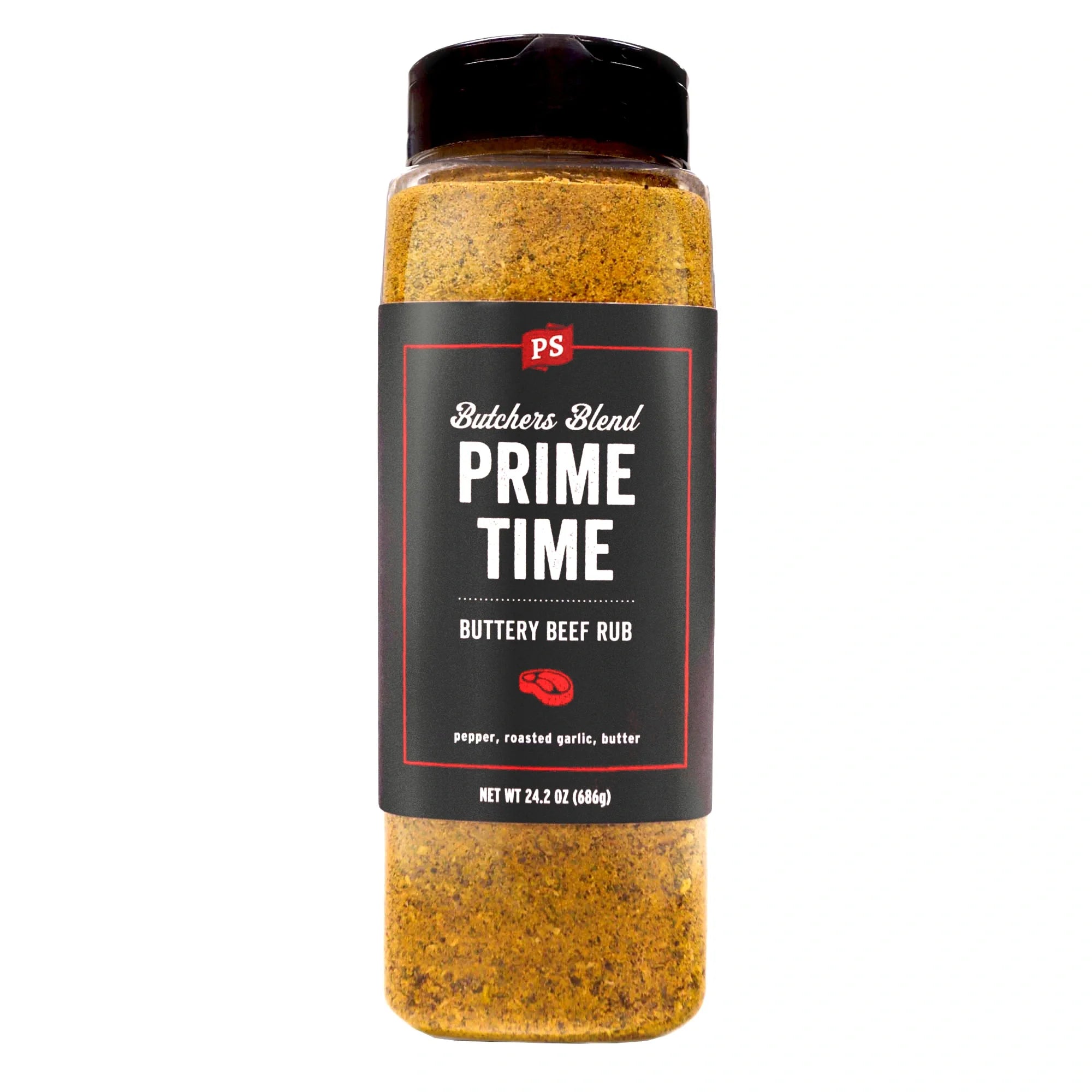 PS Prime Time Buttery Beef Rub