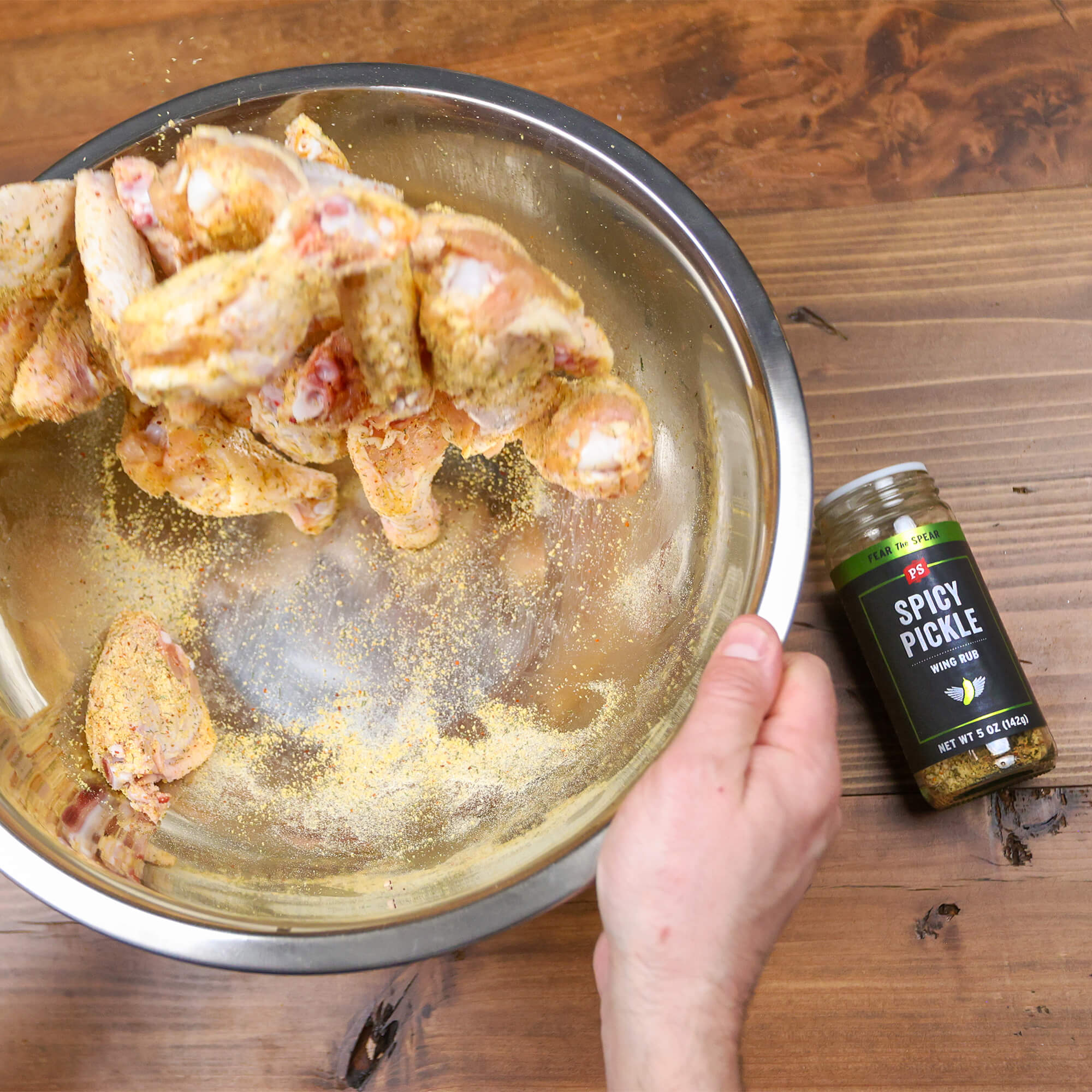 PS Spicy Pickle Wing Rub