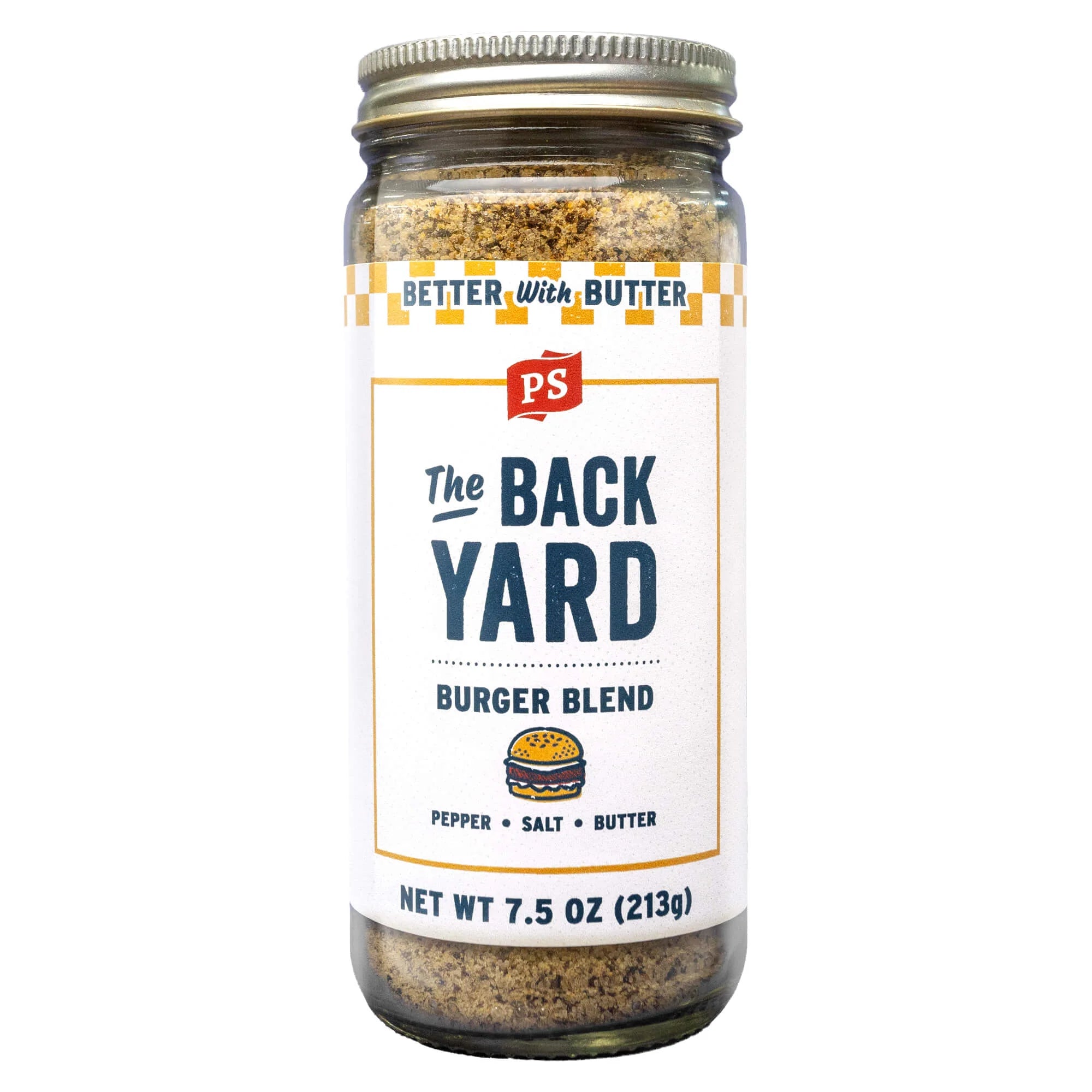 PS The Backyard Burger Blend