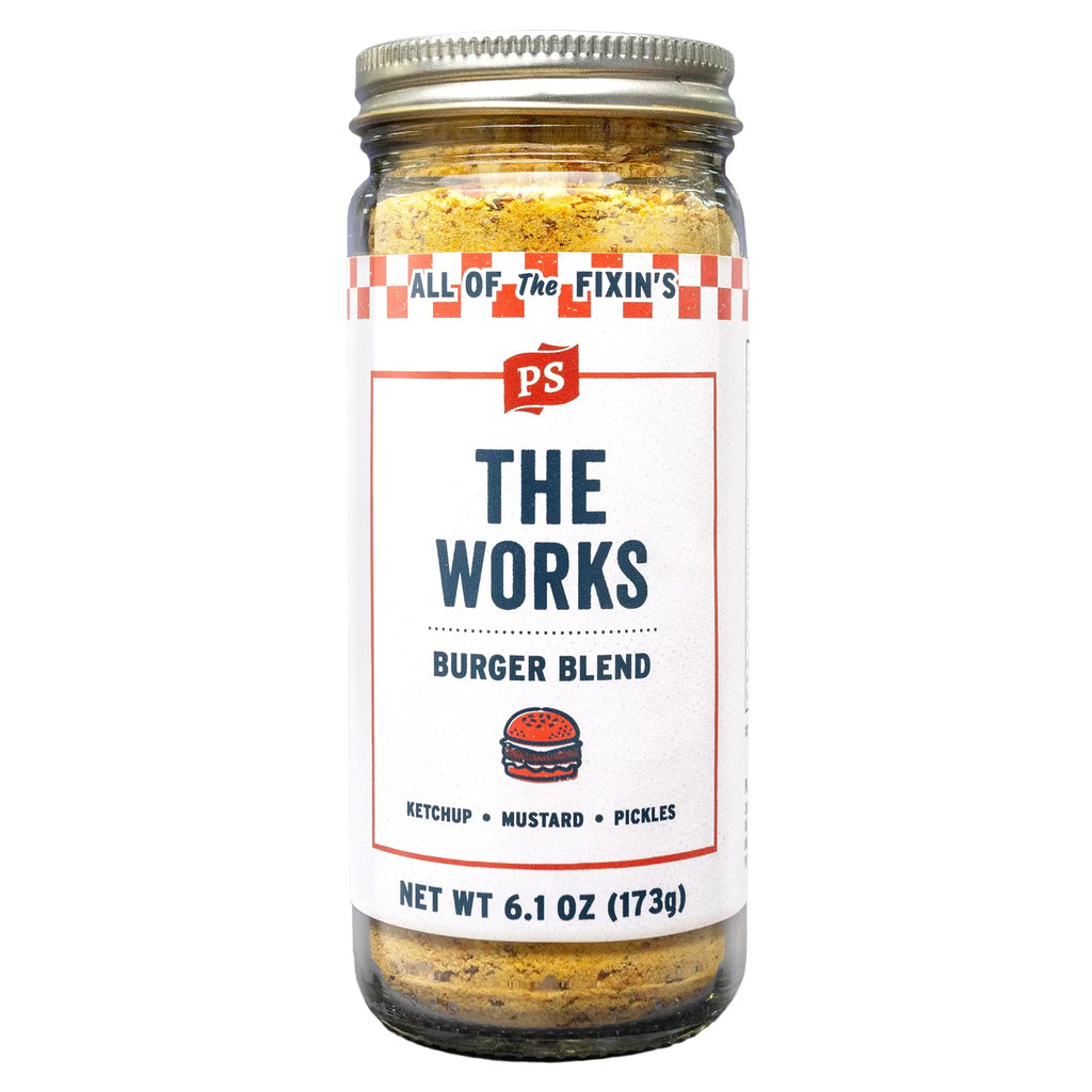 PS The Works Burger Blend